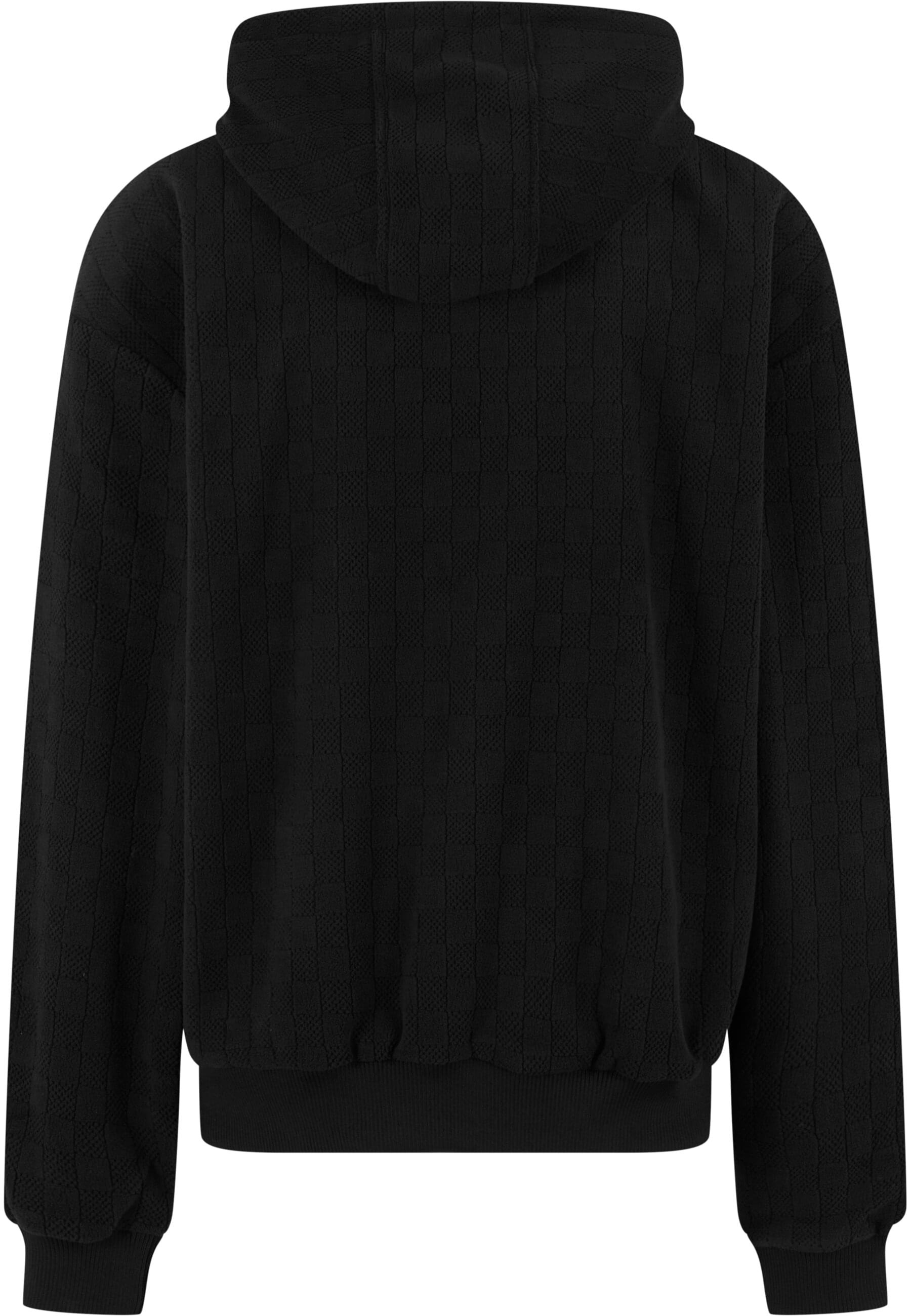 URBAN CLASSICS Kapuzensweatshirt »Urban Classics Jacquard Velvet Oversized Hoody«, (1 tlg.)