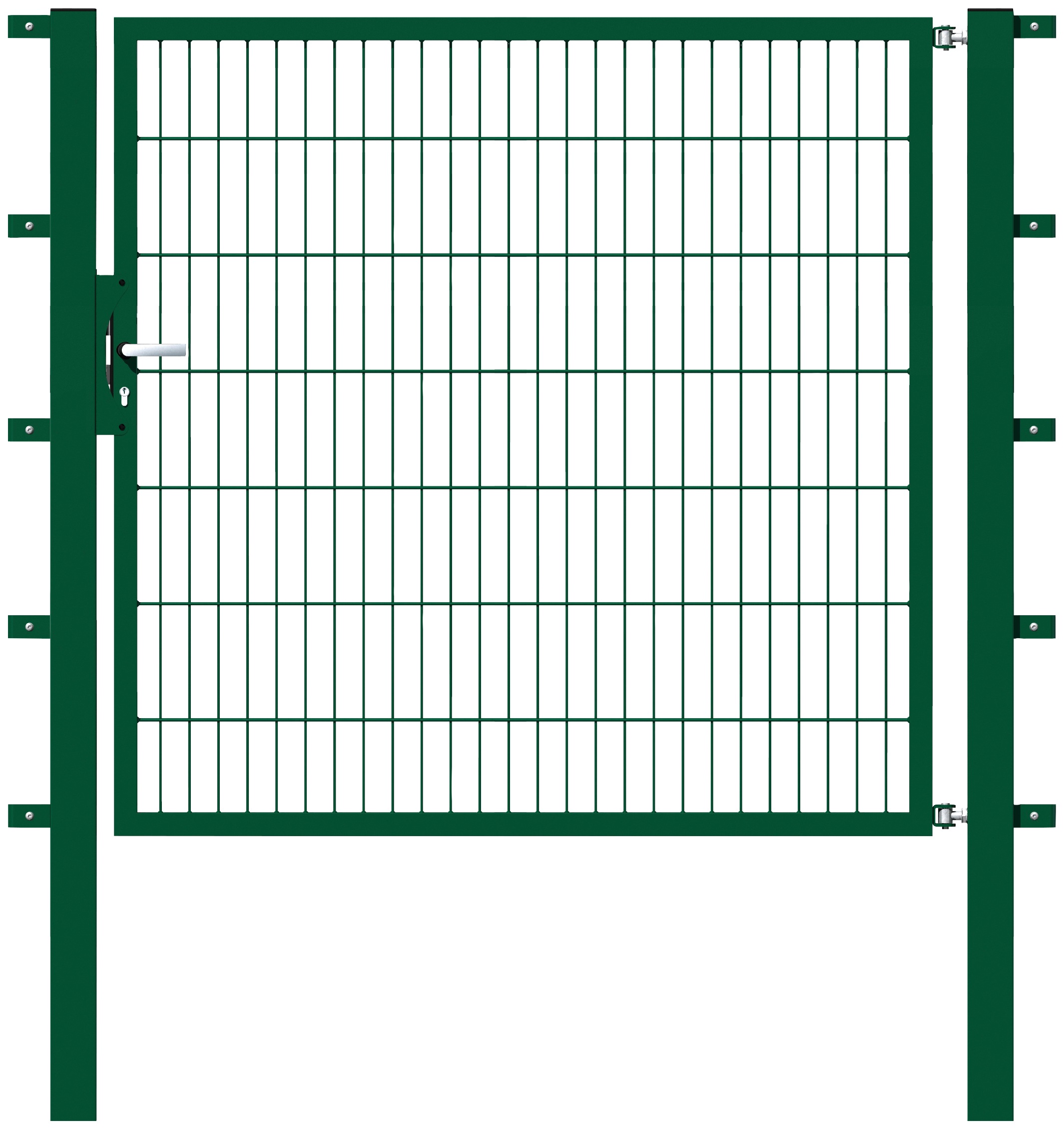 Alberts Zauneinzeltür, 150 cm Breite, in versch. Höhen