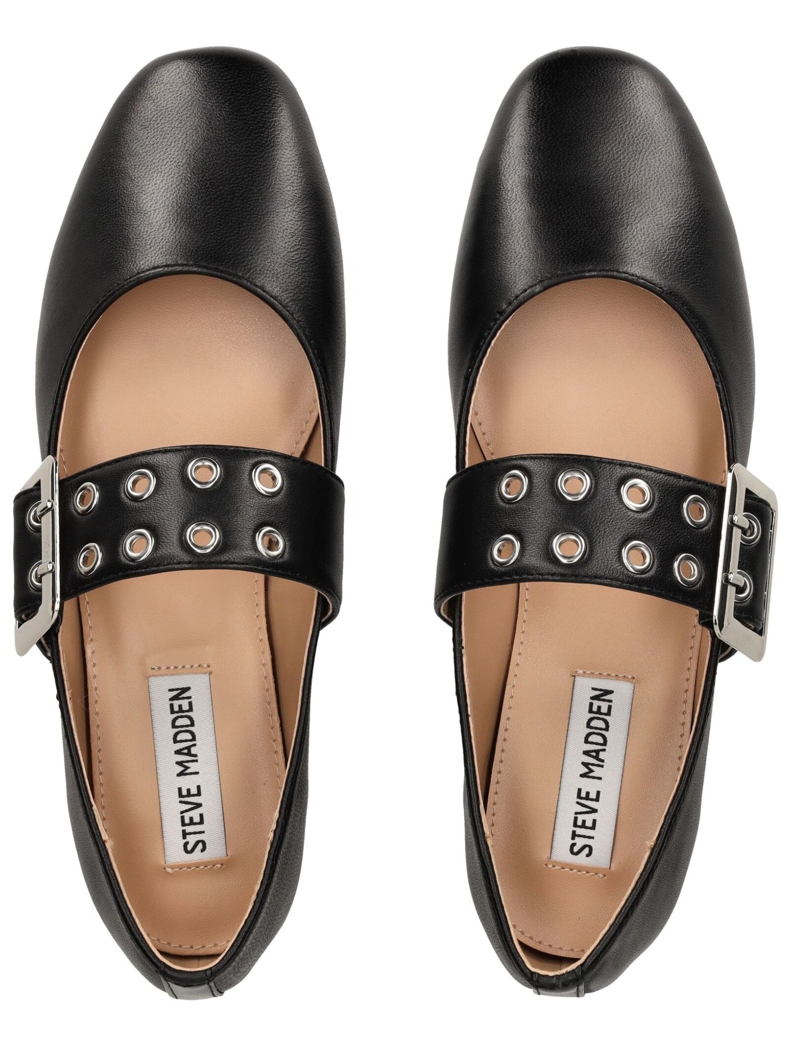 STEVE MADDEN Riemchenballerina »STEVE MADDEN Ballerinas Leder«