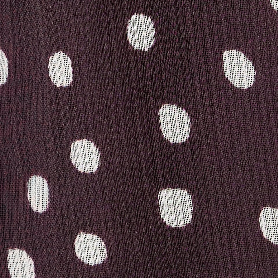STREET ONE Langarmbluse mit Chiffon-Layer