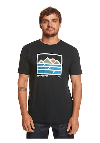 T-Shirt »Landscape Lines«