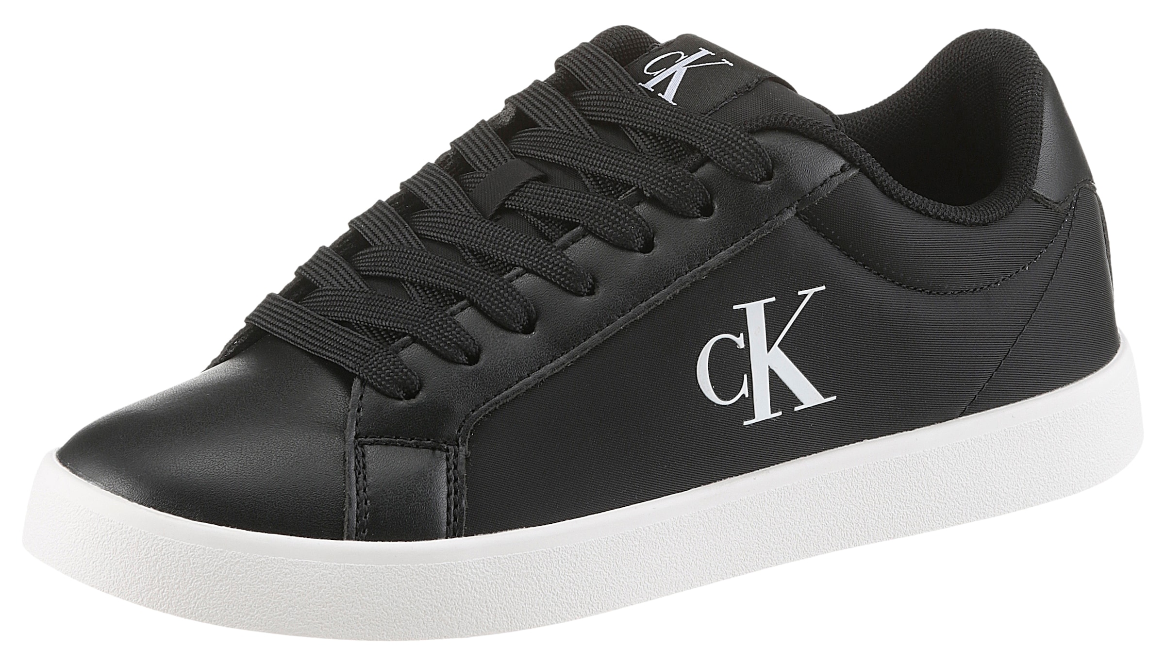 Calvin Klein Jeans Sneaker "3 CUPSOLE NY WN", Schnürschuh, Freizeitsneaker, günstig online kaufen