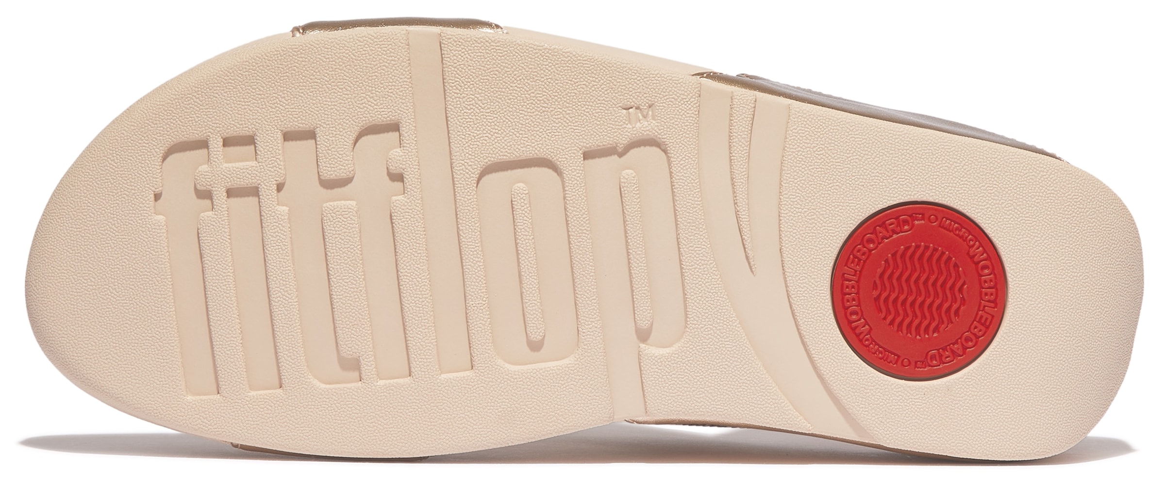 Fitflop Keilpantolette »LULU«, Keilsandale, Sommerschuh in schmaler Form