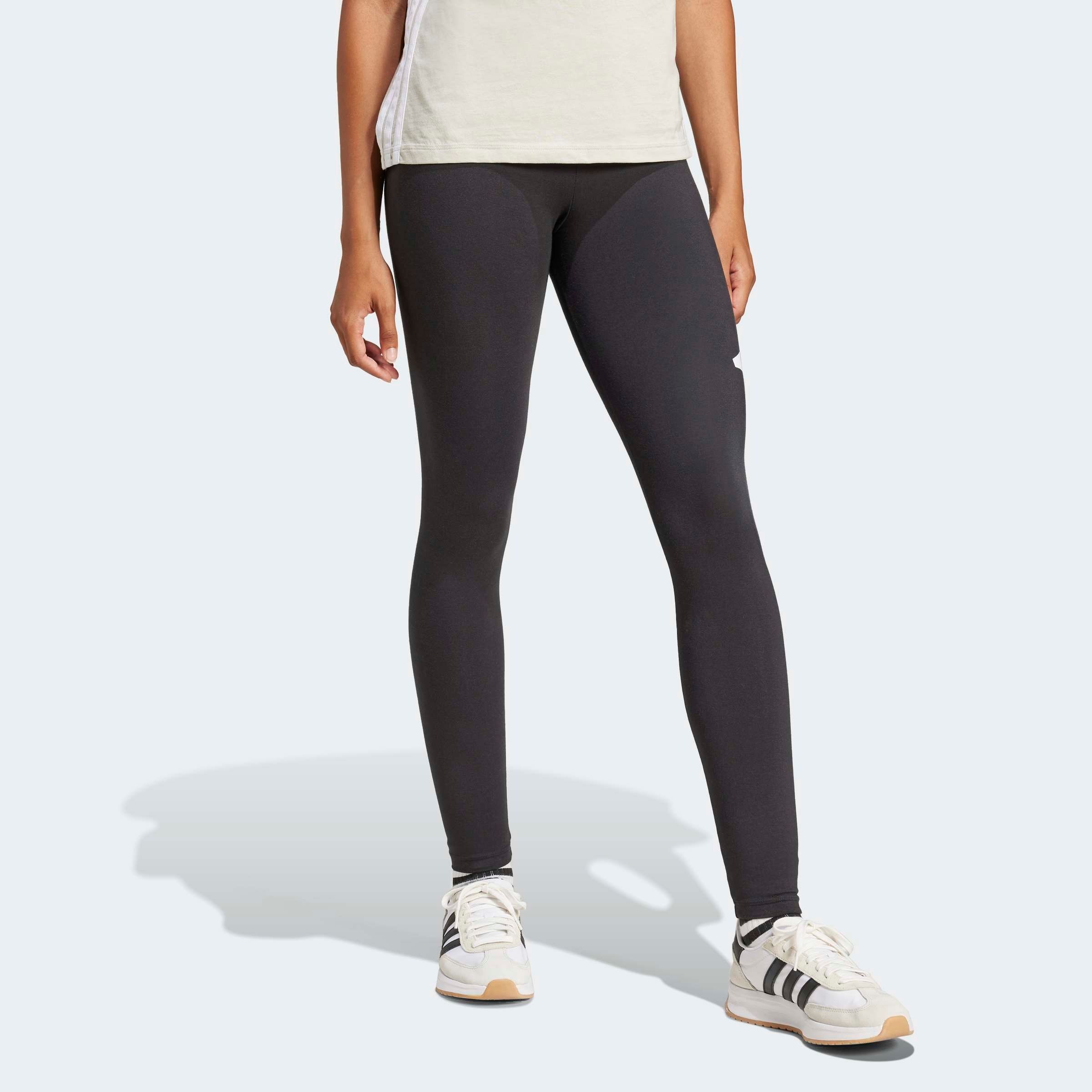 adidas Sportswear Leggings "ESSENTIALS BIG LOGO COTTON" mit hohem Bund, aus günstig online kaufen