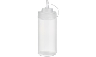 Aufbewahrungssystem, (Set, 6 tlg.), (Quetschflasche) mit Schraubdeckel, Polyethylen