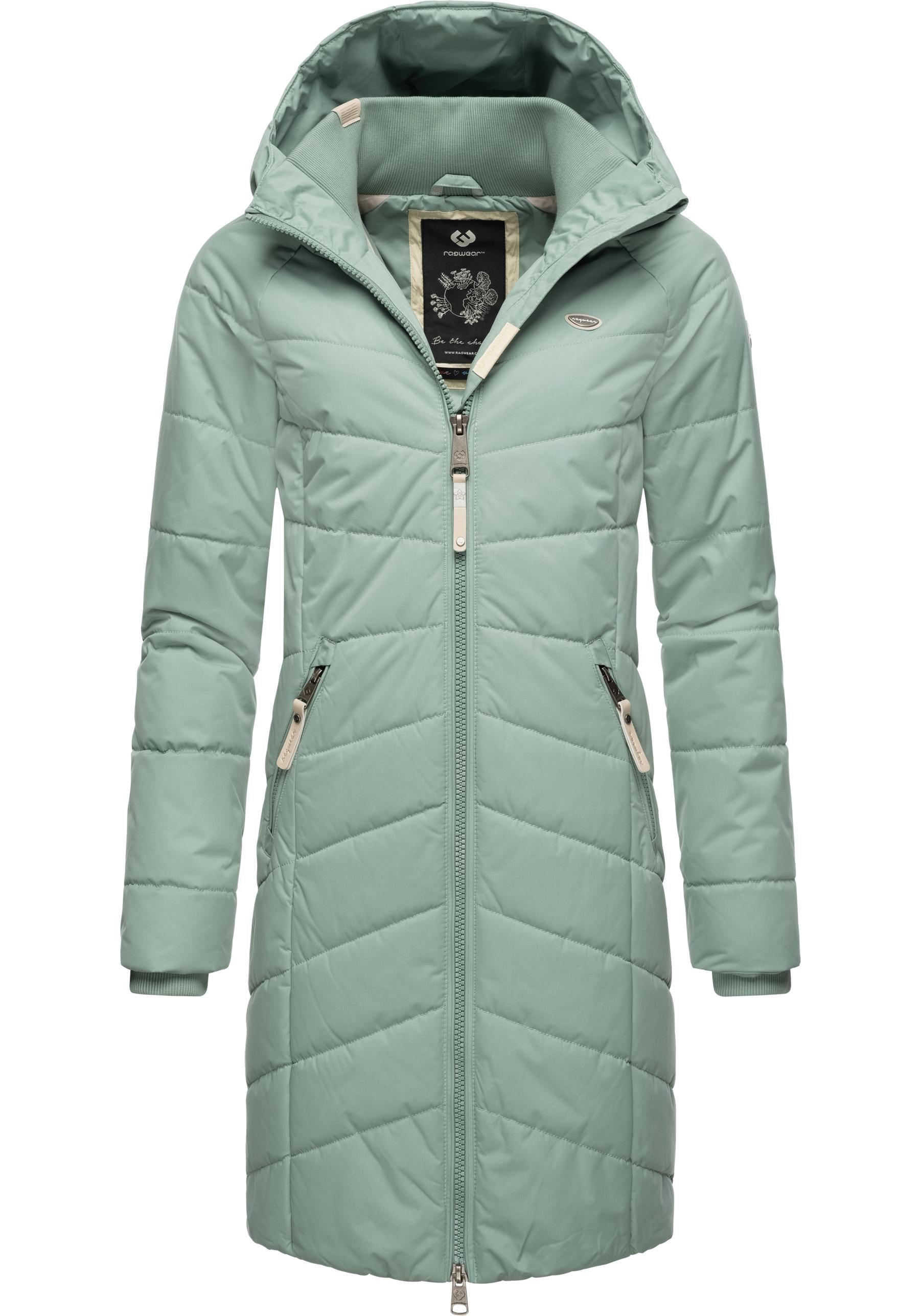 Ragwear Steppmantel "Dizzie Coat", Wasserdichter Winterparka mit gefütterte günstig online kaufen