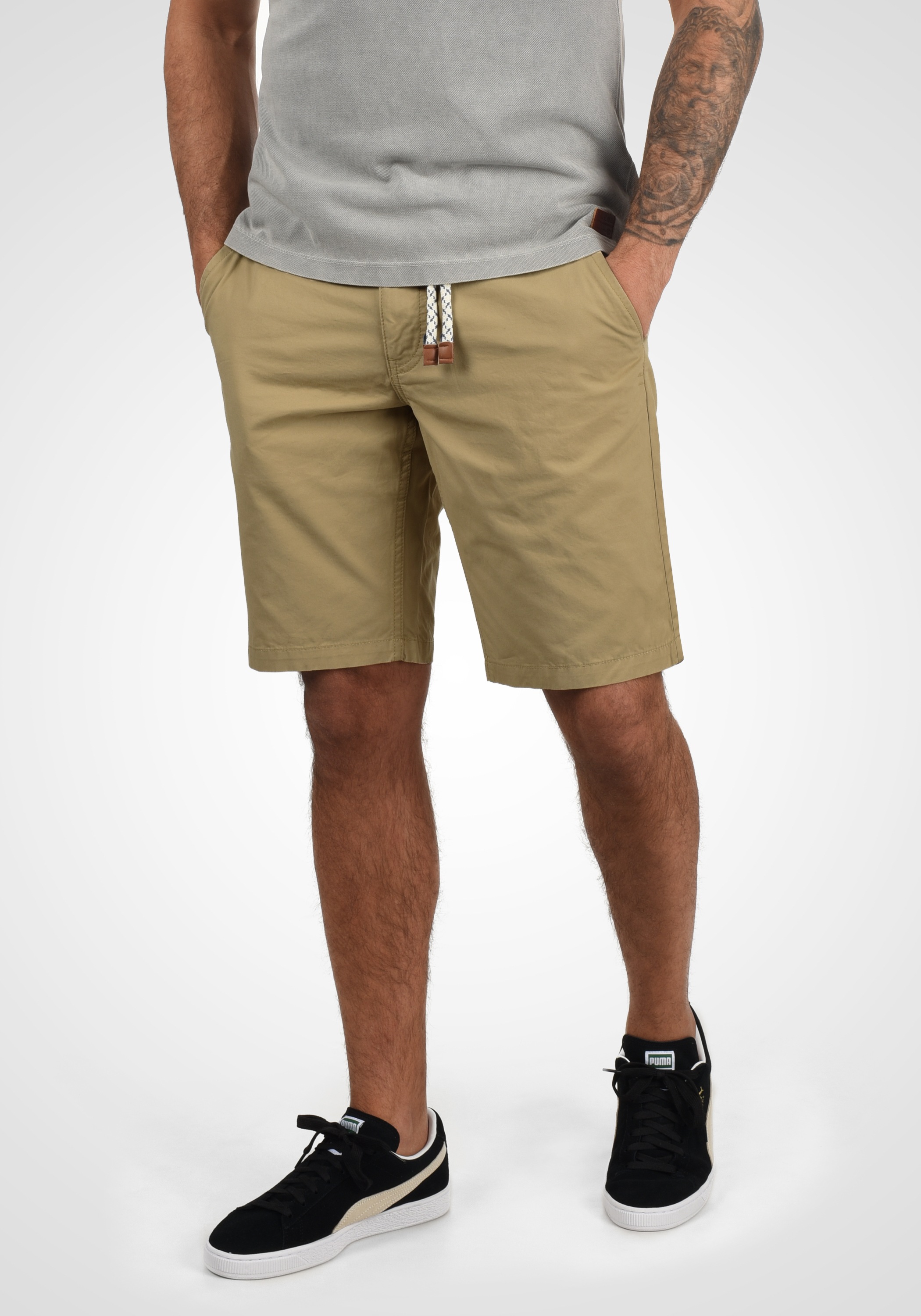 Blend Chinoshorts "BHRagna" Chino Shorts mit Gürtel günstig online kaufen