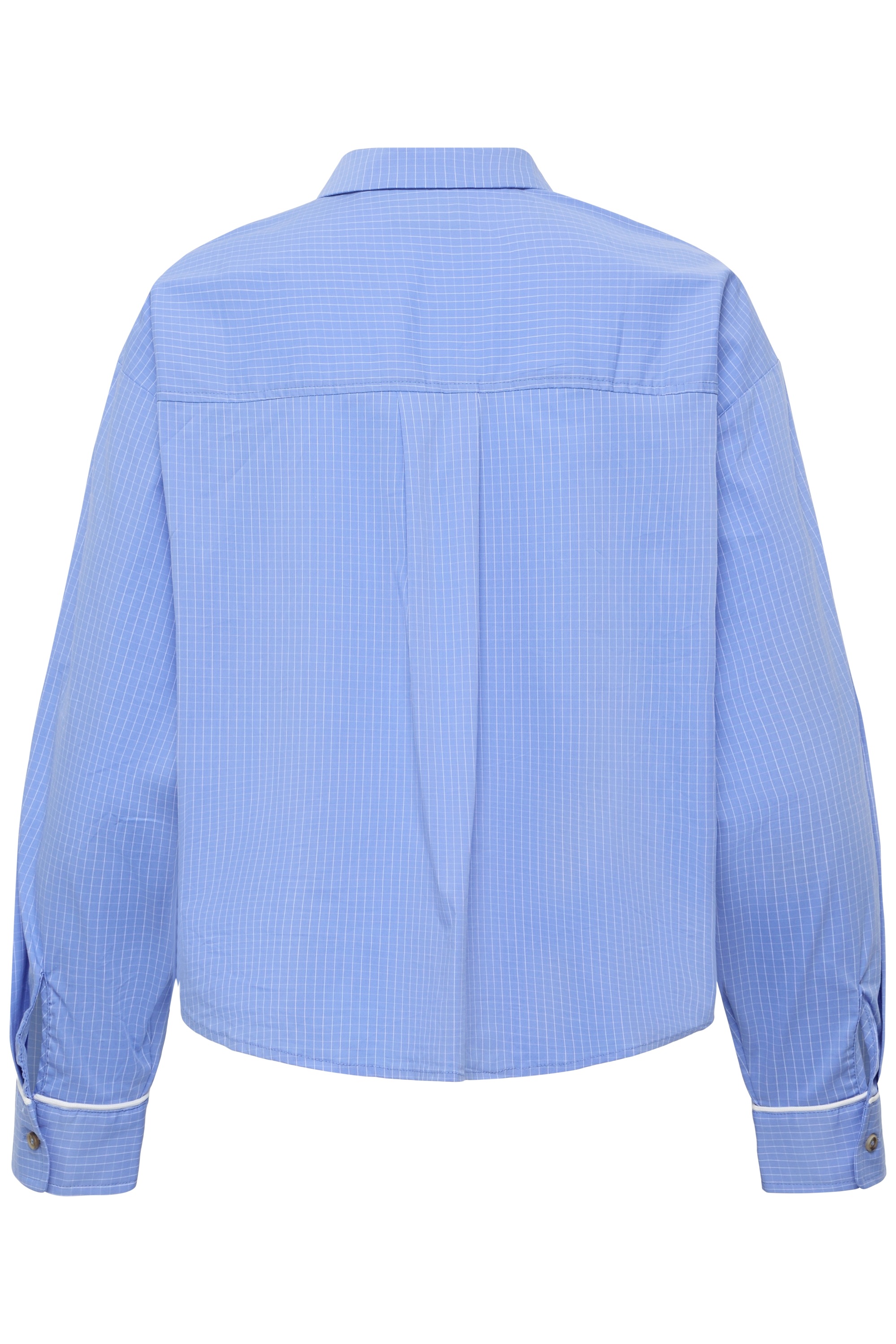 Ichi Langarmbluse »Damen Bluse langarm IHXCOMIS«