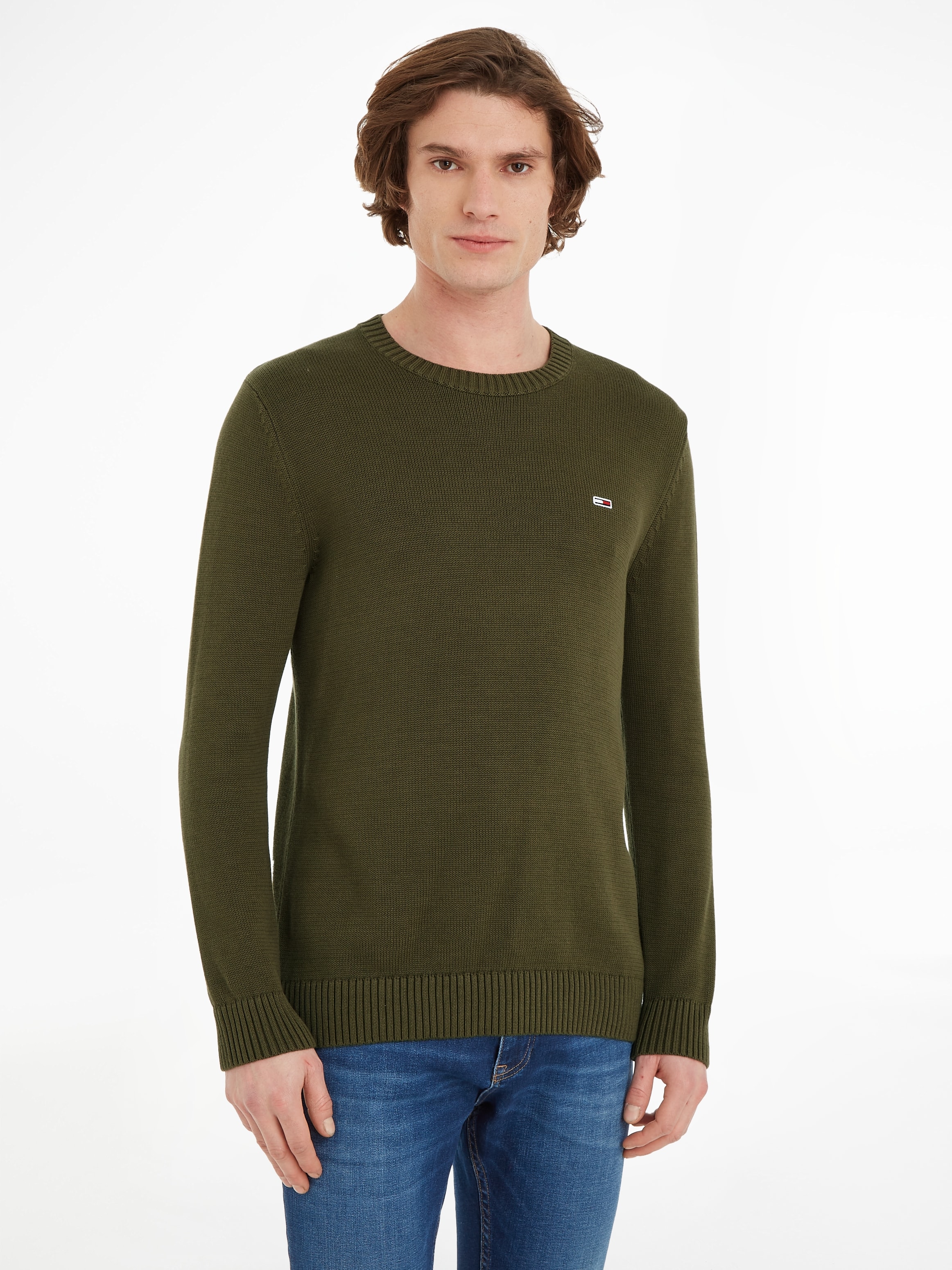 Strickpullover »TJM ESSENTIAL CREW NECK SWEATER«