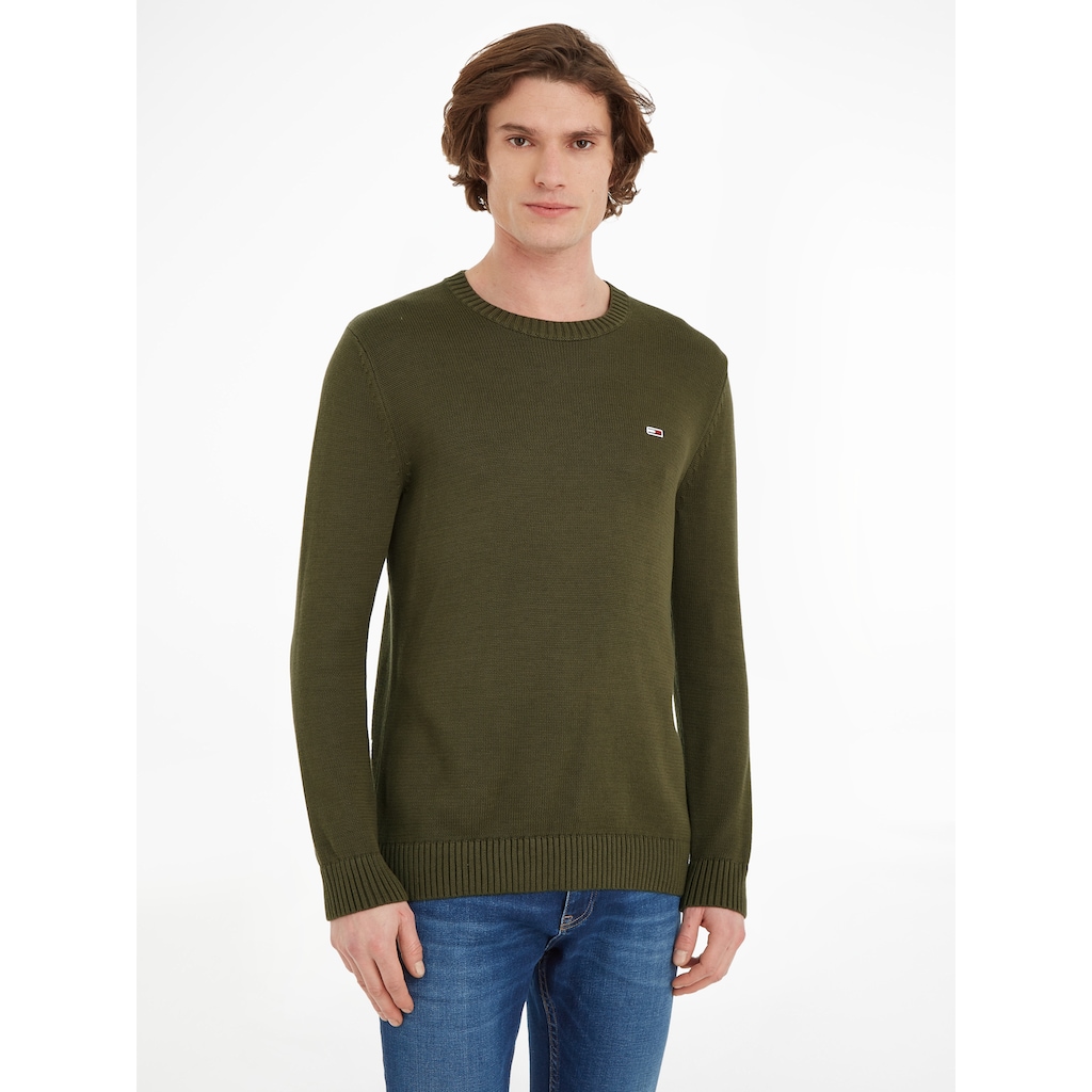 Tommy Jeans Strickpullover »TJM ESSENTIAL CREW NECK SWEATER«