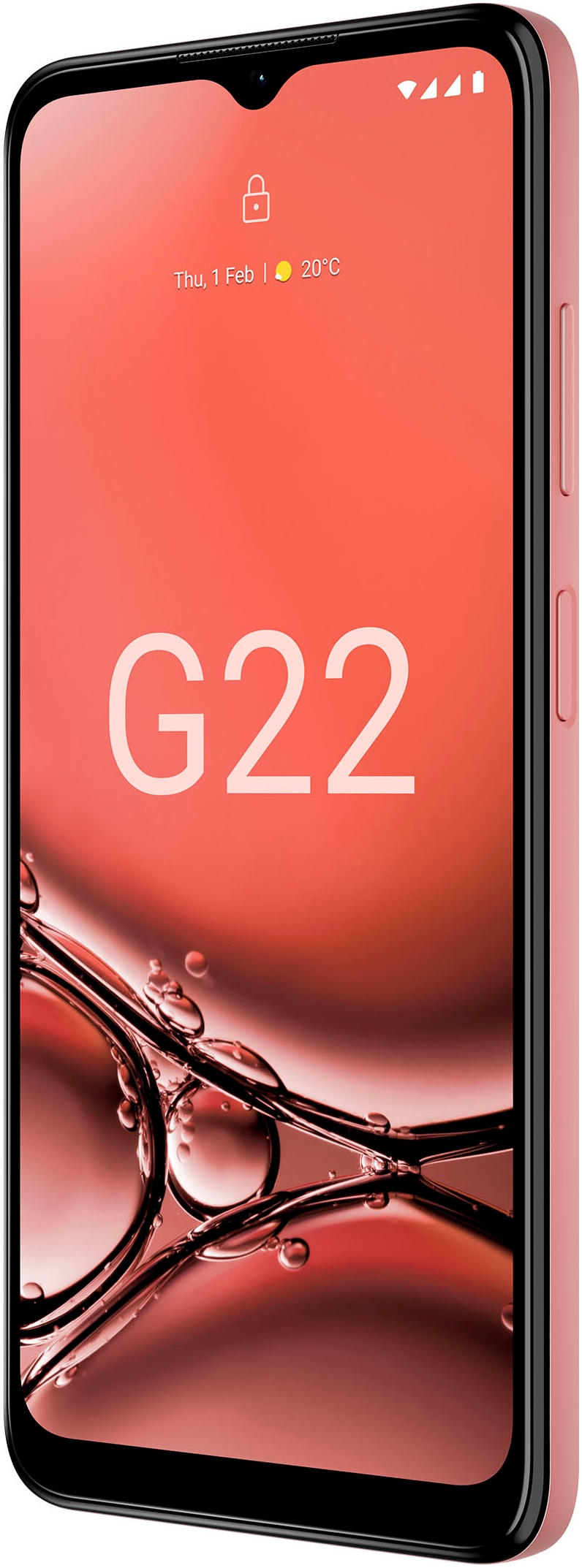 Nokia Smartphone »G22«, so peach, 16,56 cm/6,52 Zoll, 64 GB Speicherplatz, 50 MP Kamera