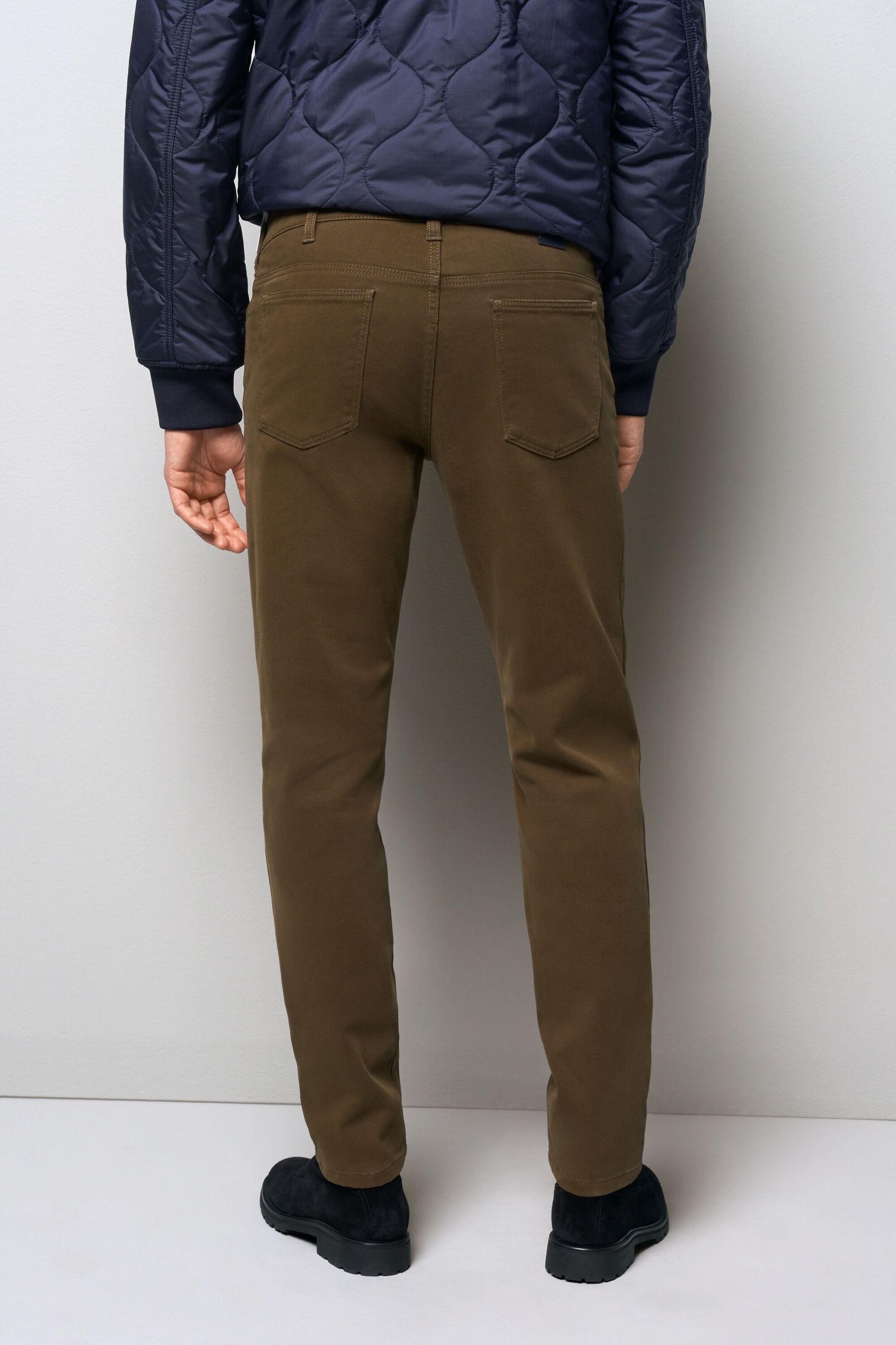 MEYER Chinos »Five-Pocket Chino«, aus robustem BIO-Baumwoll