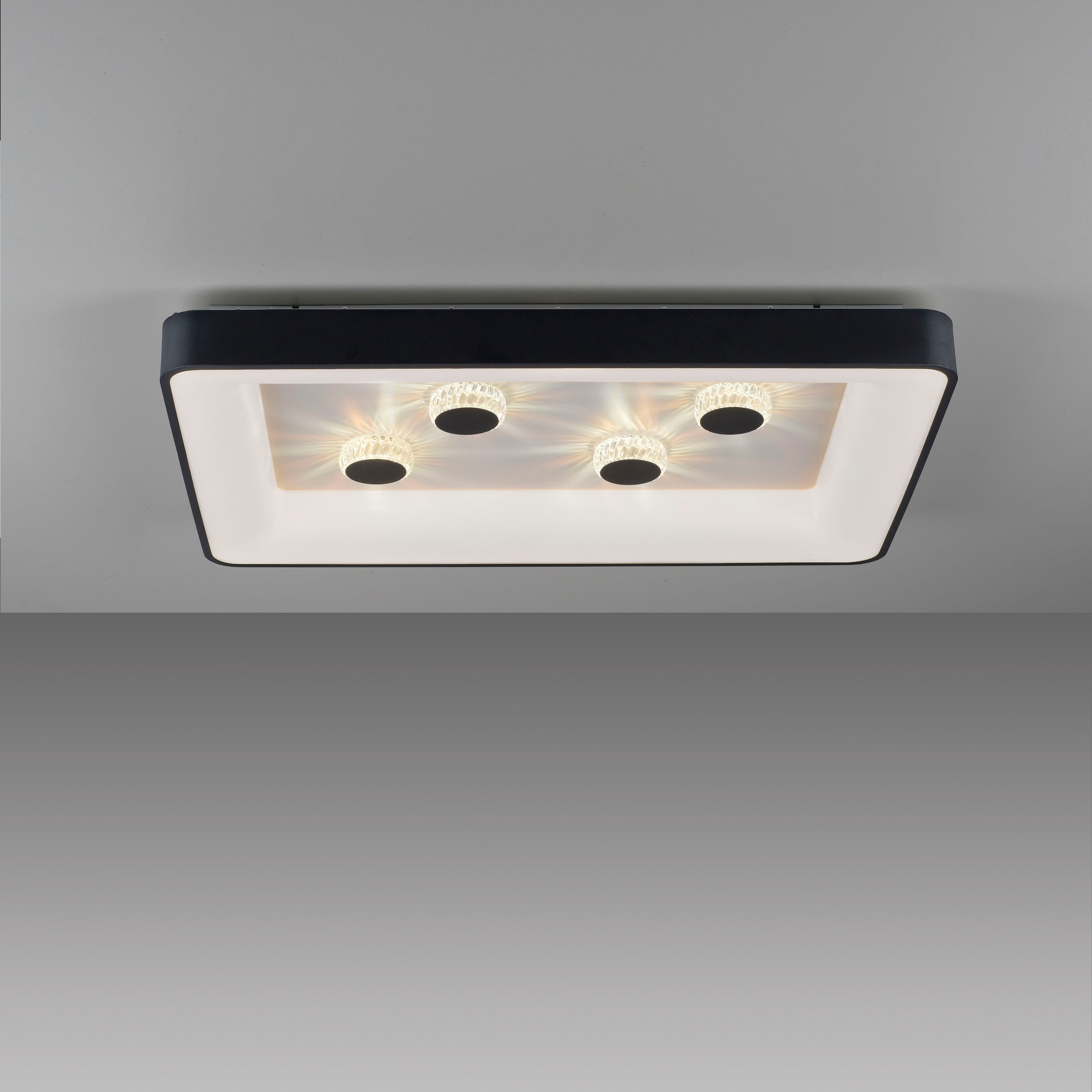 JUST LIGHT Deckenleuchte »VERTIGO«, 1 flammig, Leuchtmittel LED-Board | LED fest integriert