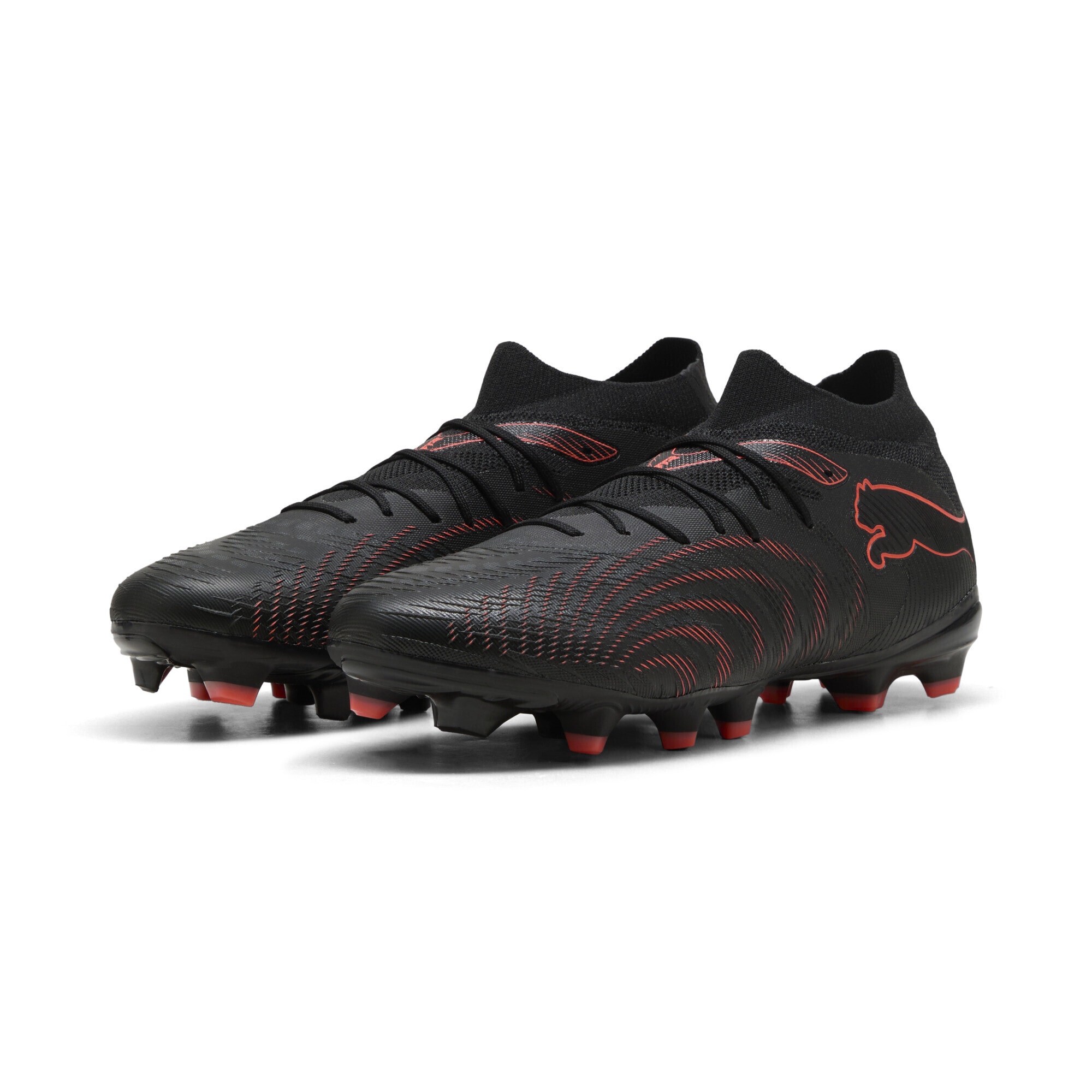 PUMA Fußballschuh "FUTURE 9 MATCH FG/AG Fußballschuhe Erwachsene" günstig online kaufen