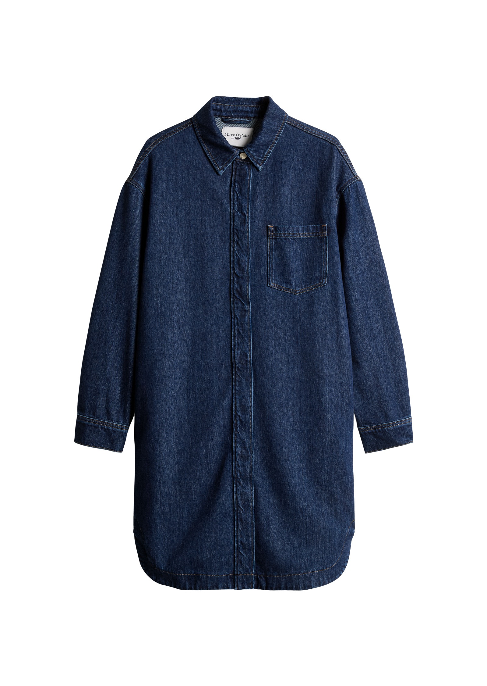 Marc O'Polo DENIM Jeanskleid »made with Orange Fiber«