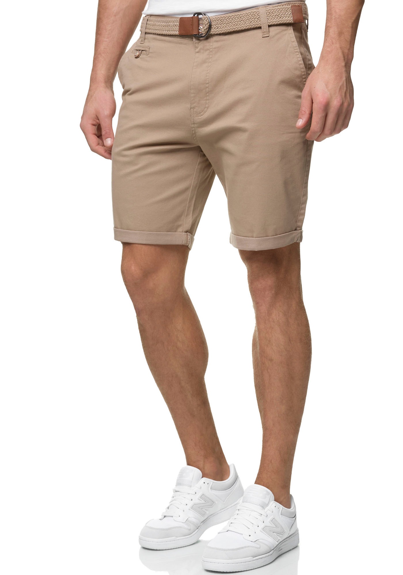 Indicode Chinoshorts "INConor" günstig online kaufen