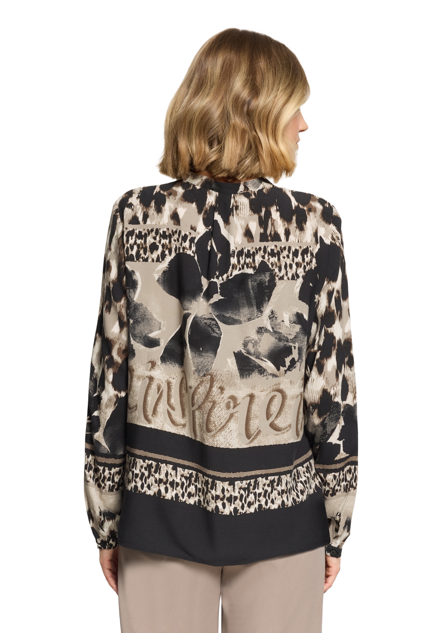 Betty Barclay Longbluse »Damen mit Stehkragen«