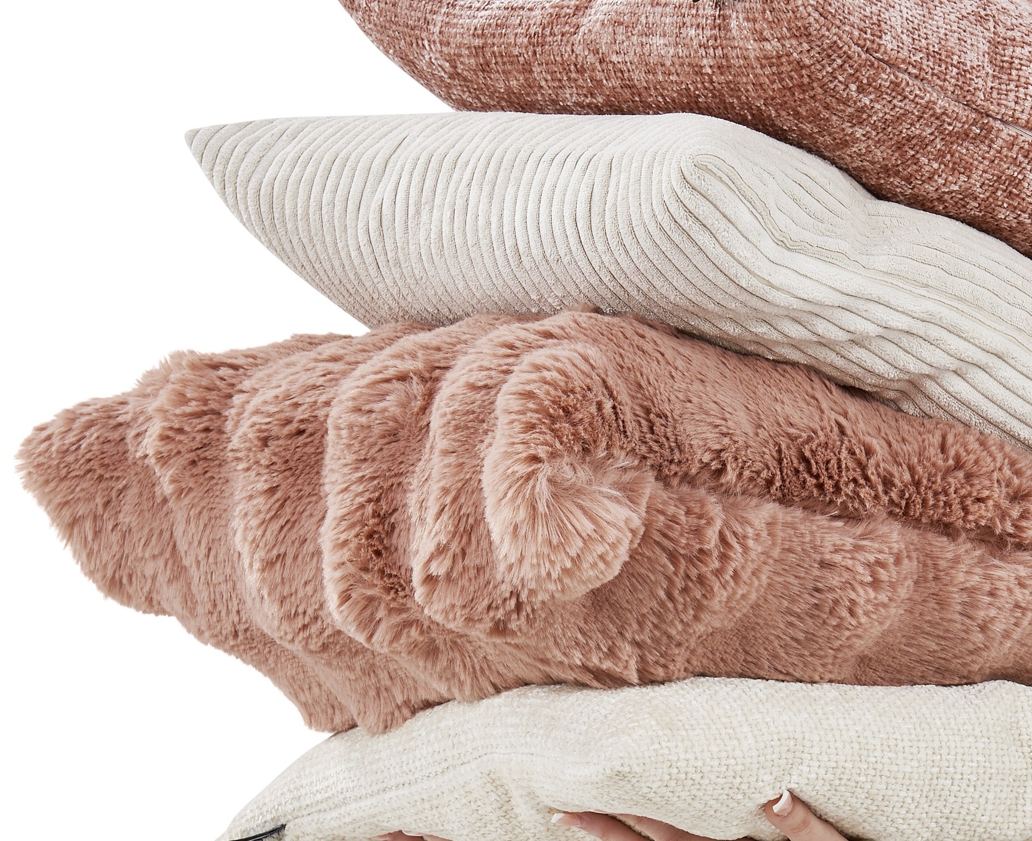 done. Kissenhülle "Aura" 3D Wellenstruktur günstig online kaufen