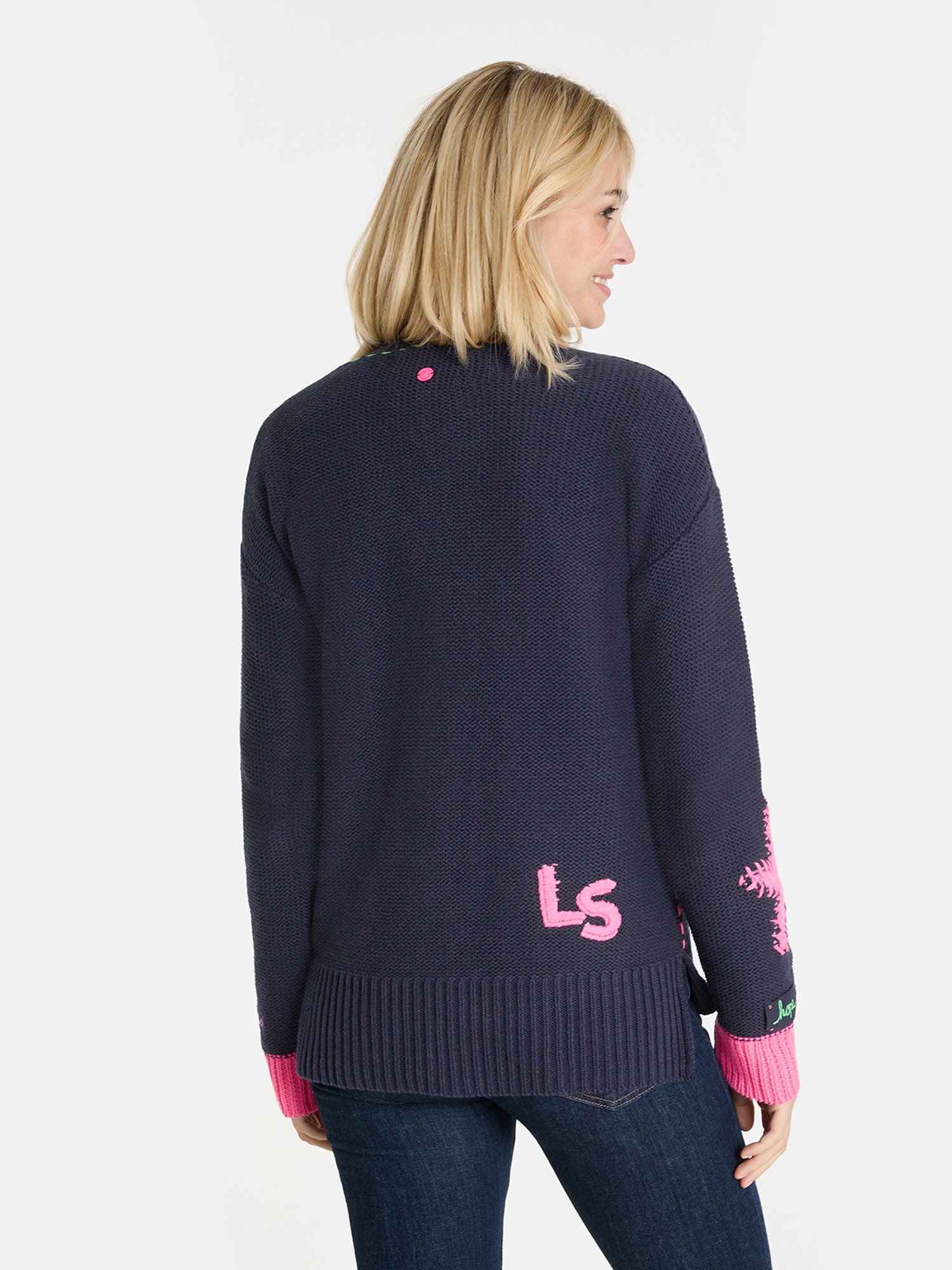 Lieblingsstück Strickjacke »ArunaL« mit 60% Baumwolle