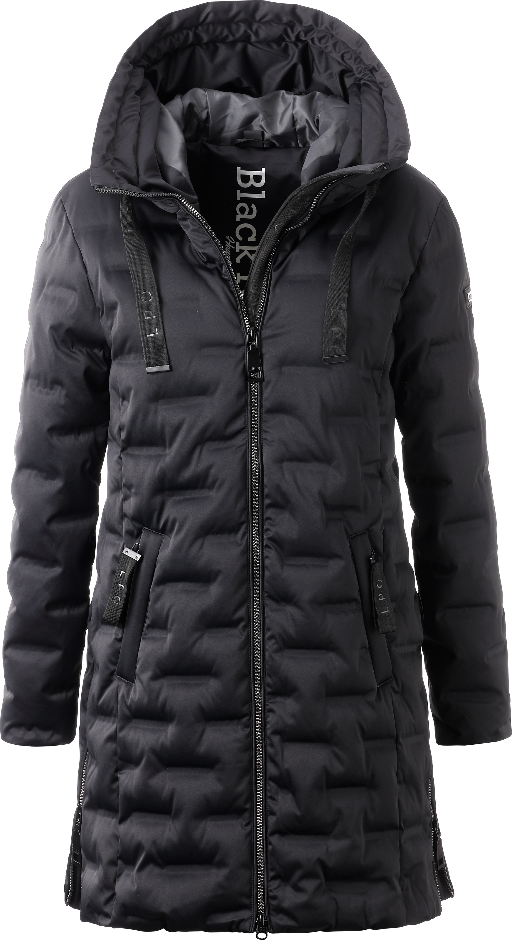 LPO Steppjacke »MARA II LONG«, auch in Großen Größen erhältlich