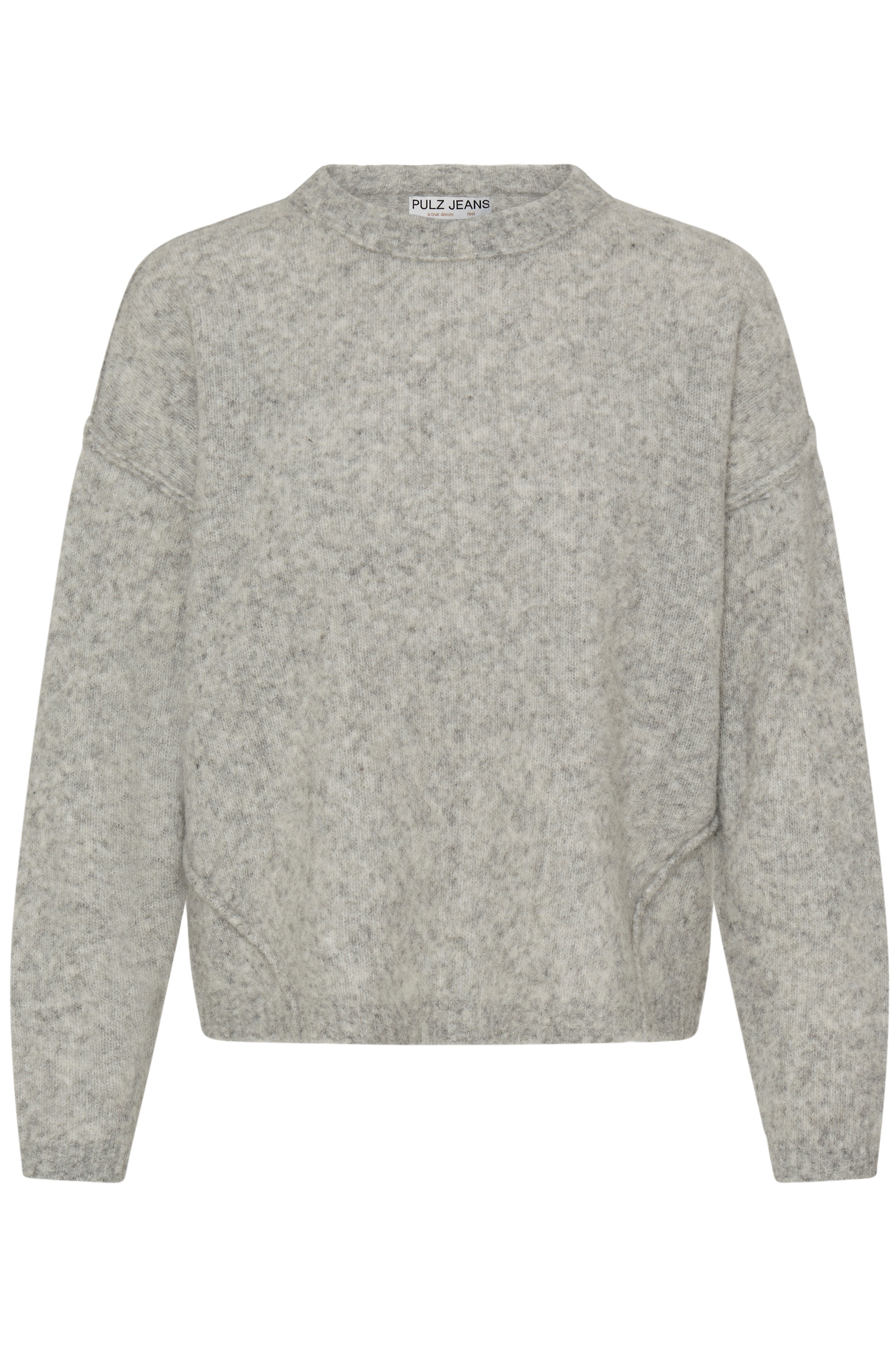 Pulz Jeans Strickpullover "Damen Langarm PZASTRA"