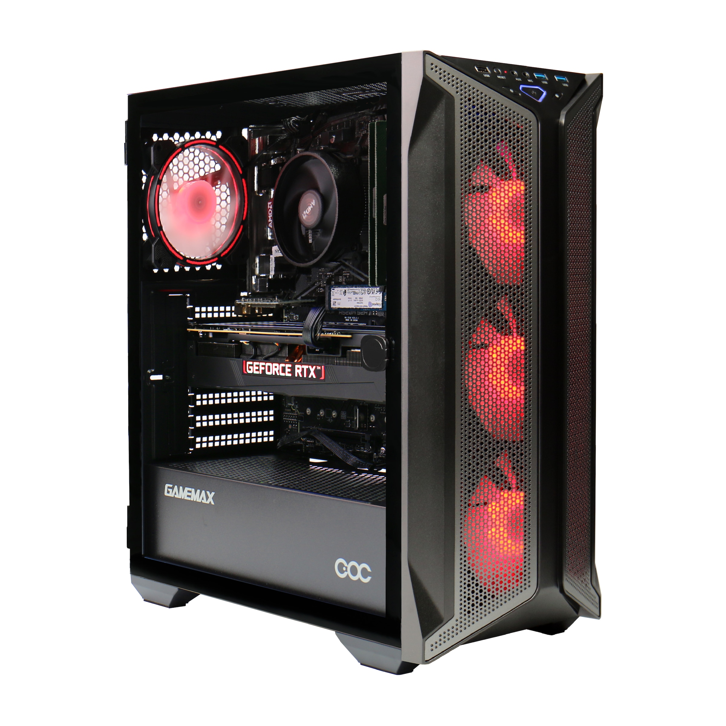 GAMEMAX Gaming-PC »Brufen C1 7427«, Windows 11, DDR5 RAM