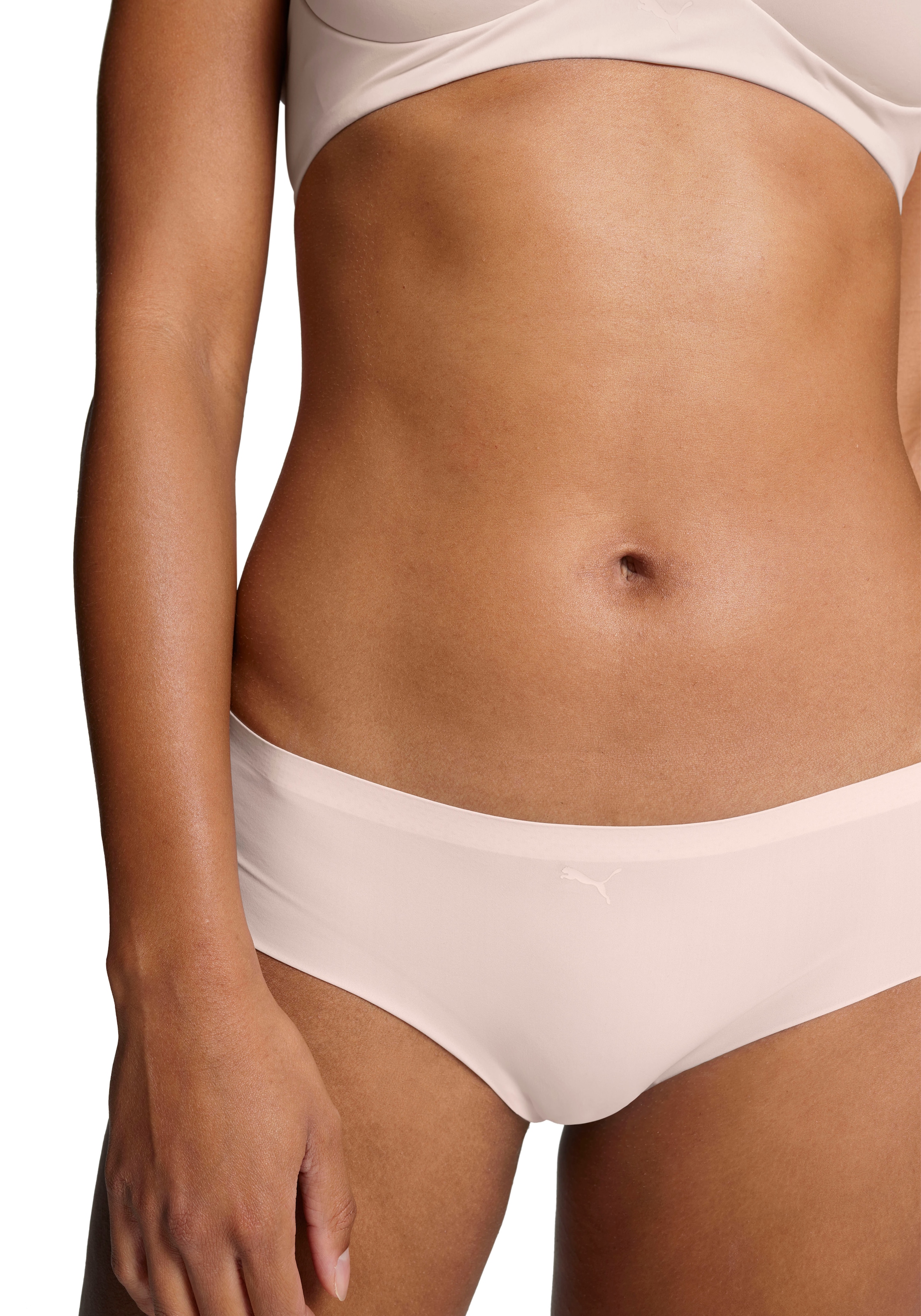 PUMA Hipster »PUMA WOMEN SEAMLESS HIPSTER 2P PACK«, (2er Pack), Nahtlose Kanten