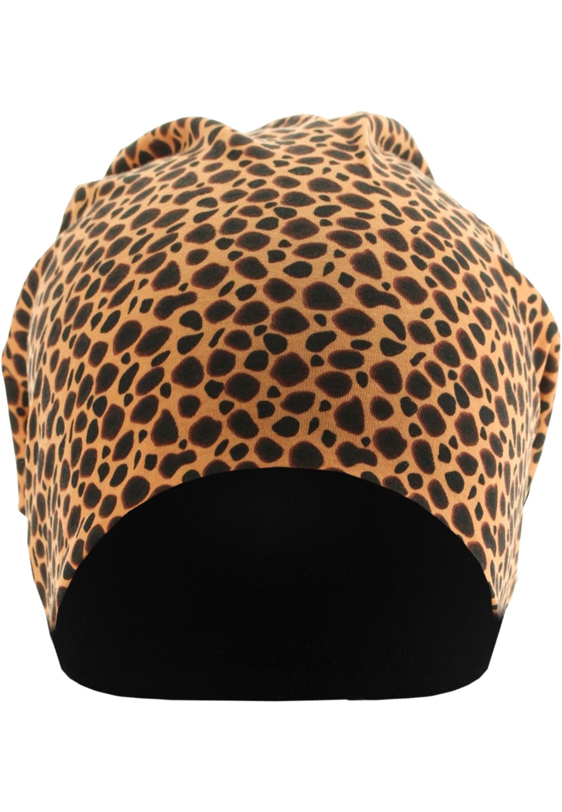 MSTRDS Beanie "MSTRDS Accessoires Printed Jersey Beanie", 1 Stk. günstig online kaufen