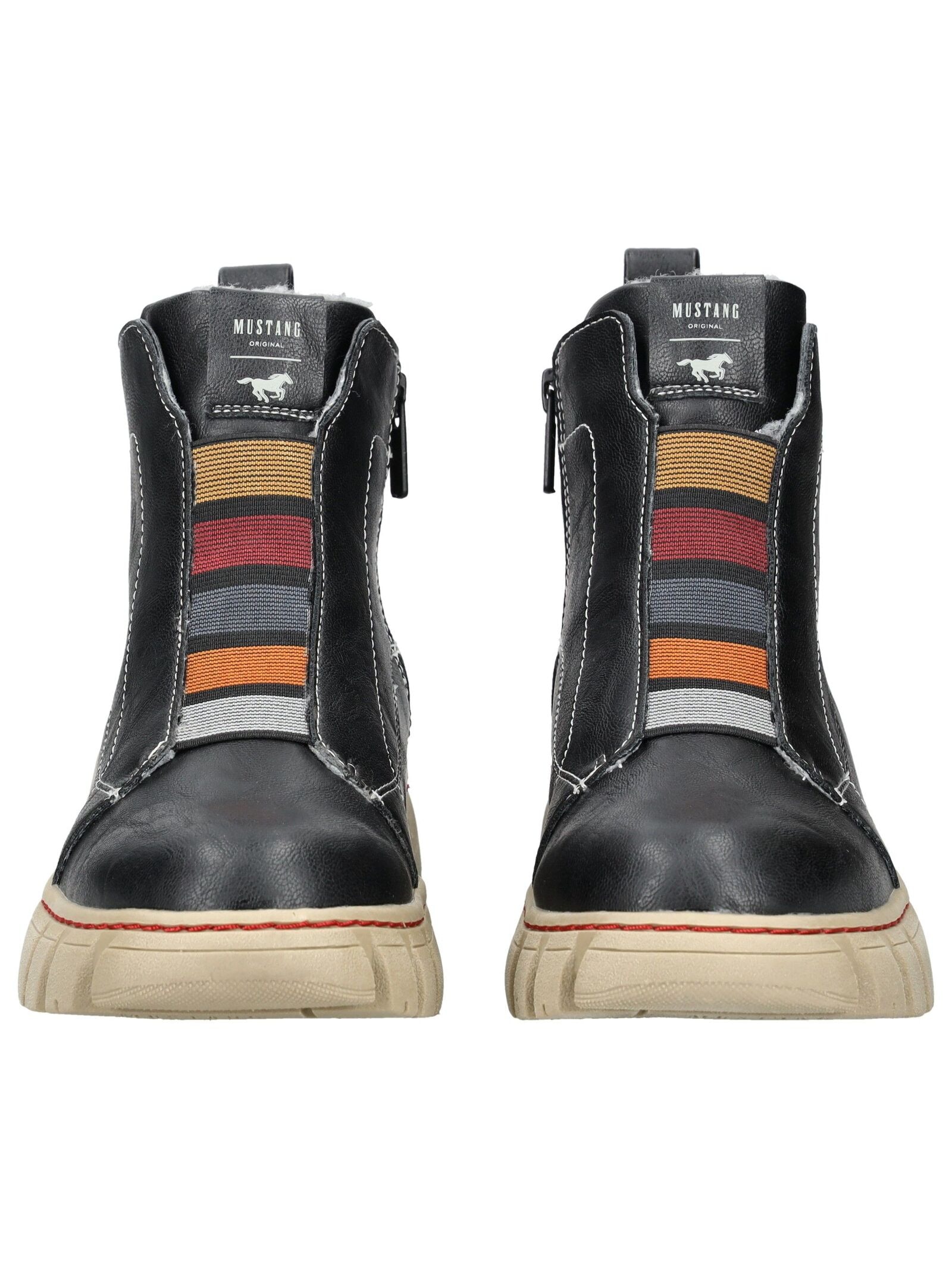 Mustang Shoes Stiefelette »Mustang Shoes Stiefelette Lederimitat«