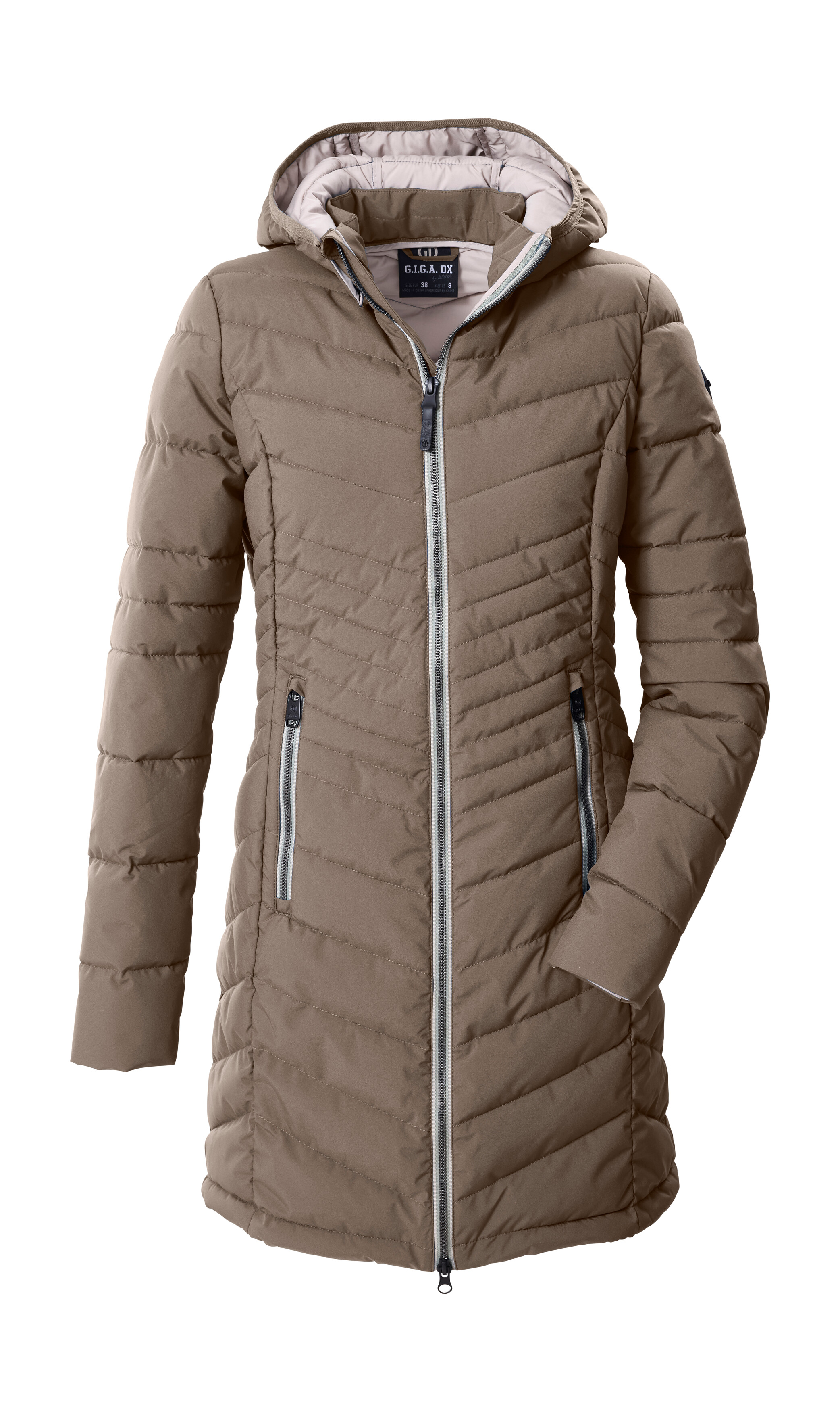 G.I.G.A. DX by killtec Steppmantel "GW 1 WMN QLTD PRK" Leichter, winddichter, wasserabweisender Damen Steppparka