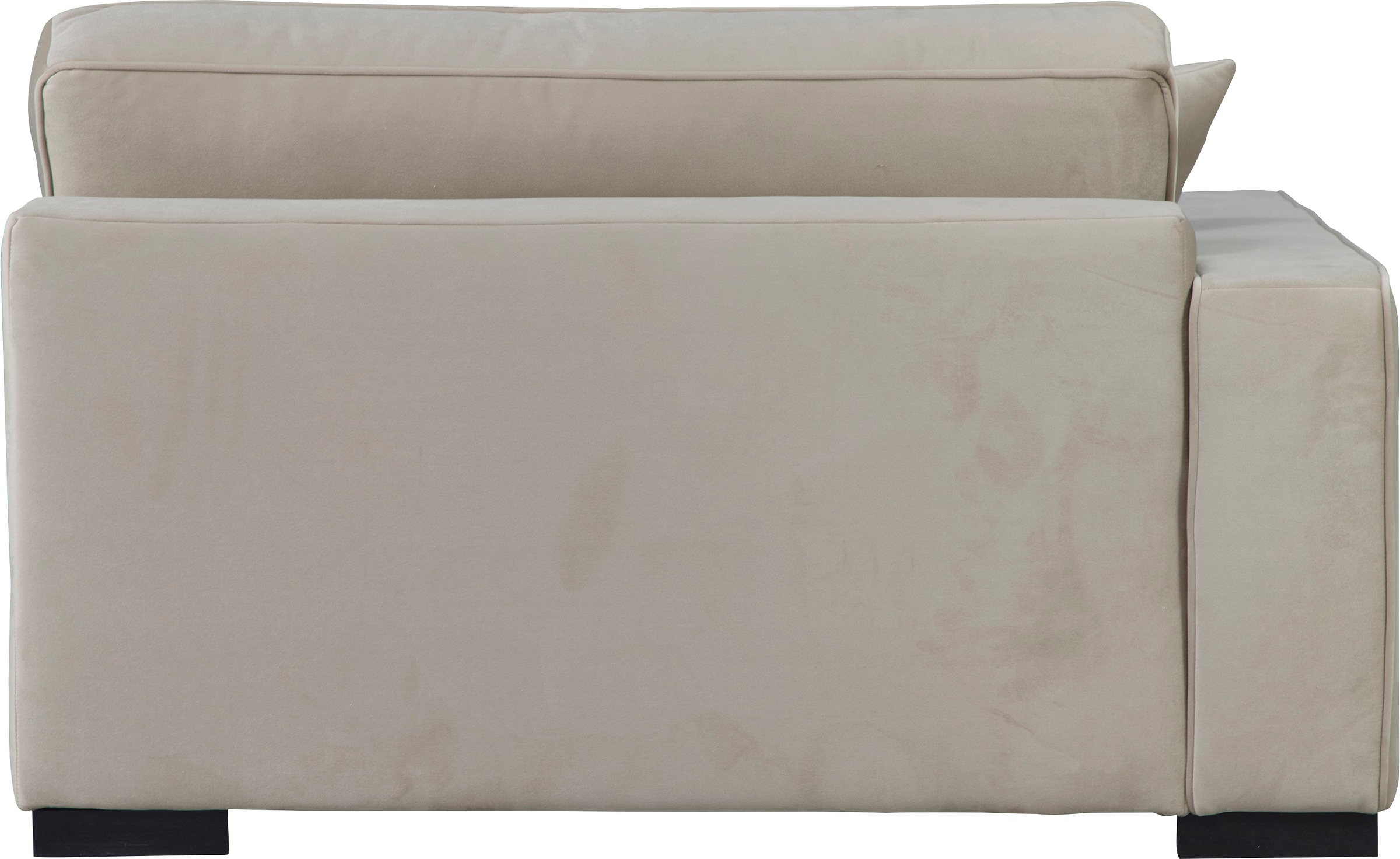 Sofaelement HOME AFFAIRE "Skara XXL", beige (dunkelbeige), B:140cm H:86cm T:130cm, 100% Polyester, Polsterelemente, Modul XXL - zum eigenen Zusammenstellen, Armlehne links/rechts wählbar 7