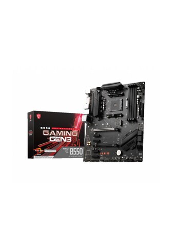 MSI Mainboard »B550 GAMING GEN3«