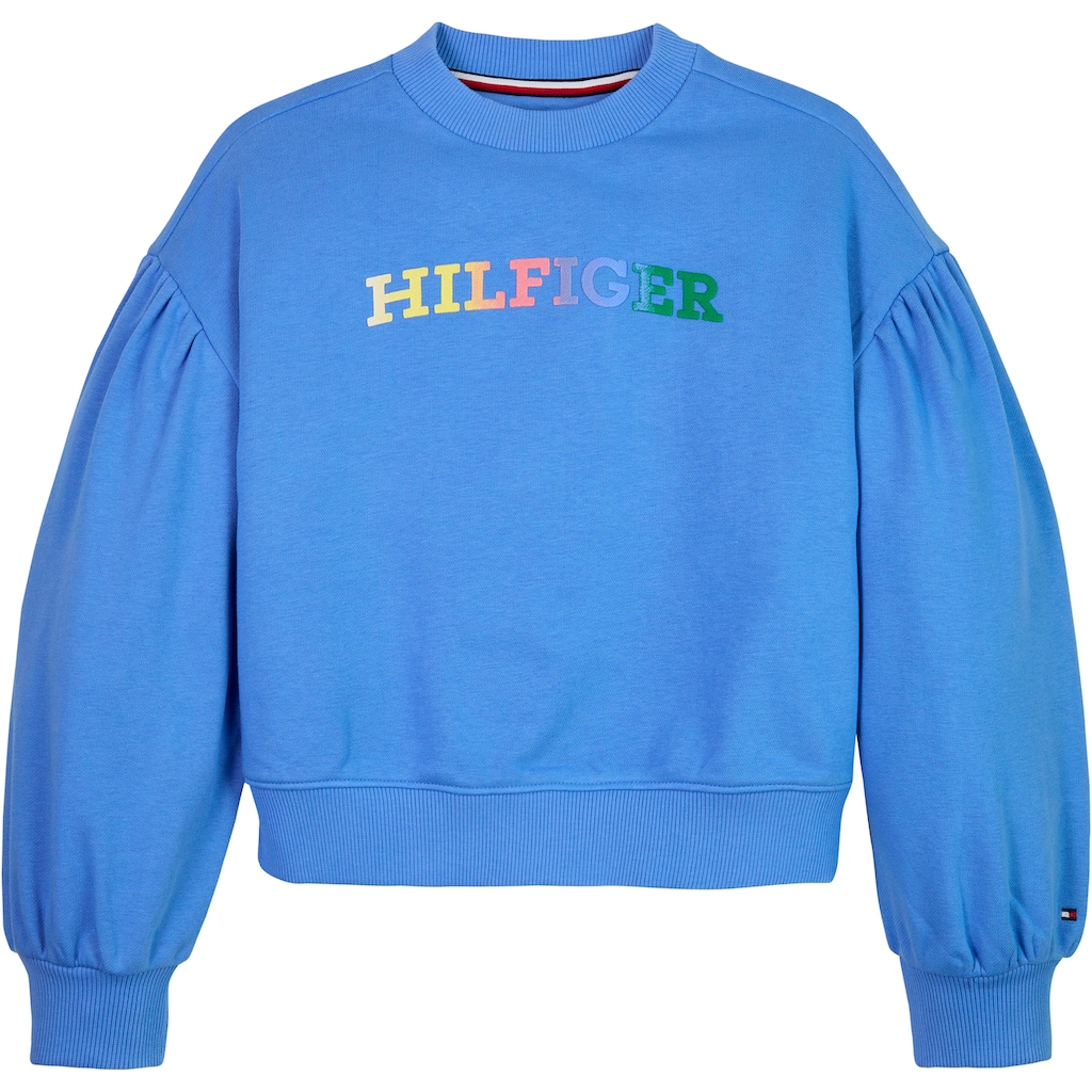 Tommy Hilfiger Sweatshirt »MONOTYPE SWEATSHIRT«