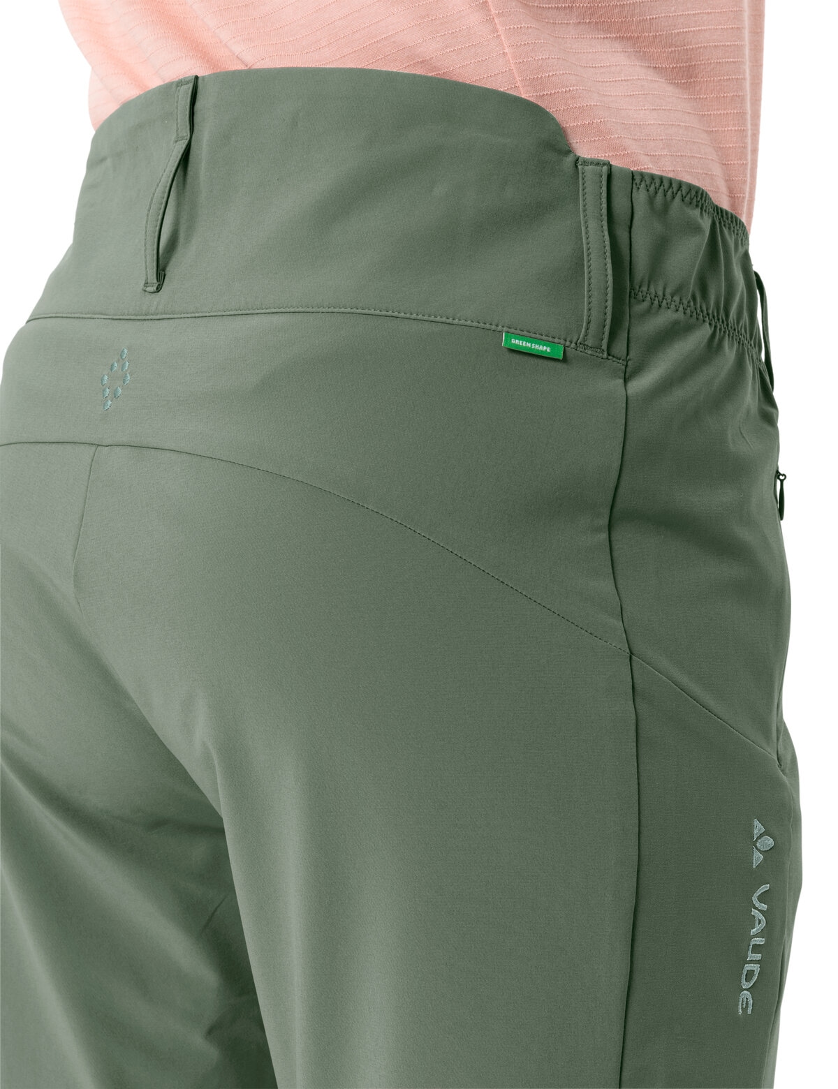 VAUDE Outdoorhose »WOMEN'S SKOMER PANTS III«