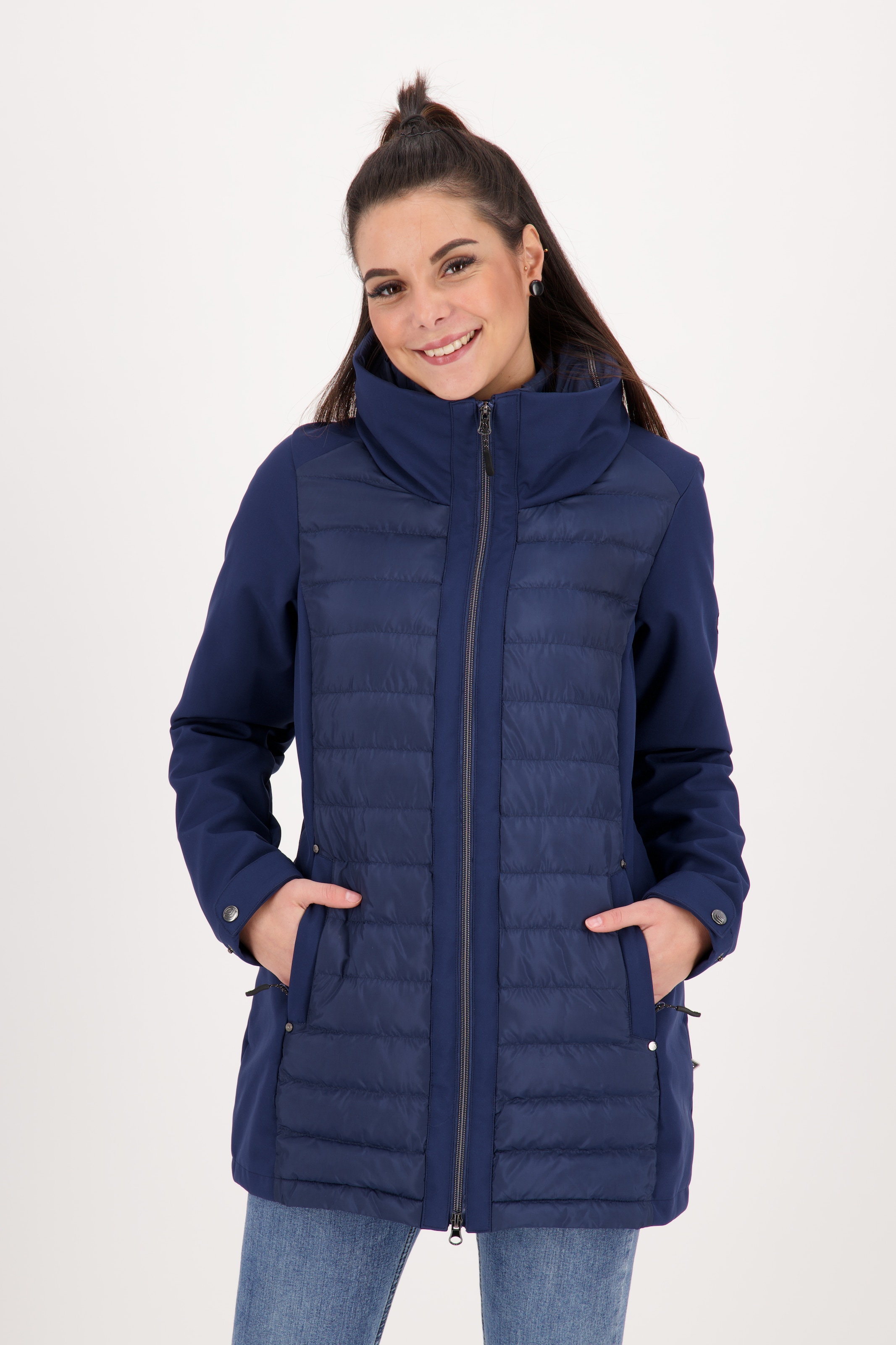DEPROC Active Steppmantel "GILMOUR AIMEE LONG WOMEN", auch in Großen Größen günstig online kaufen