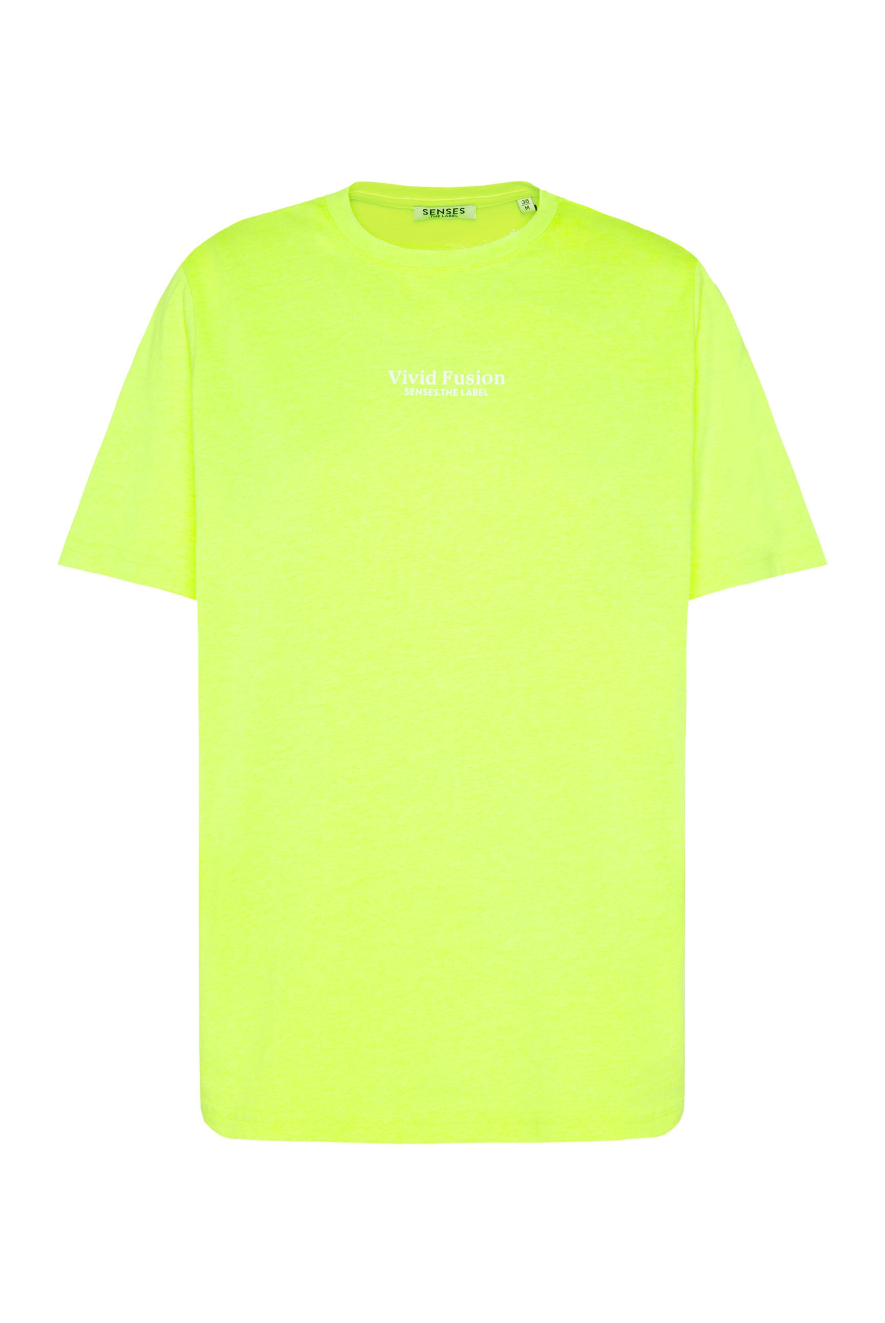 SENSES.THE LABEL Rundhalsshirt, aus Baumwolle
