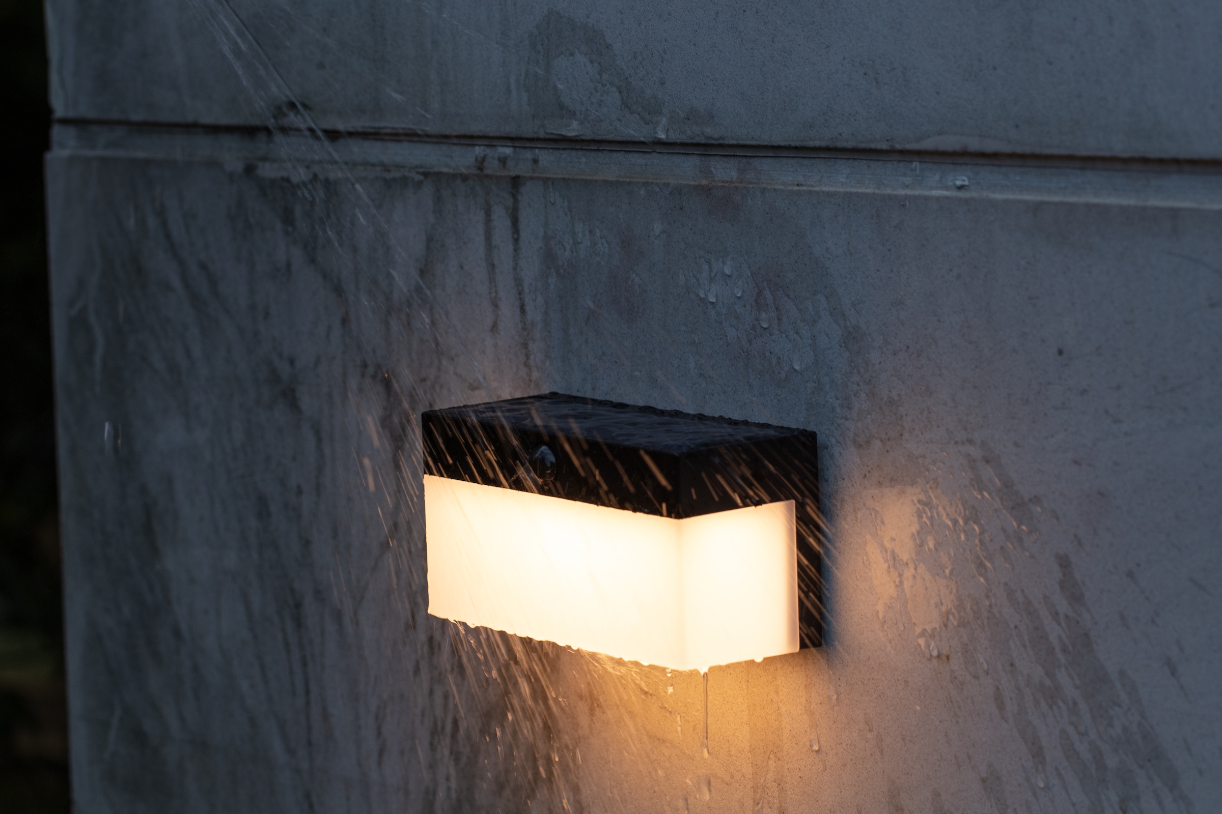 LUTEC LED Solarleuchte »LED-Solar-Wandl. FRAN«, 1 flammig, Leuchtmittel LED-Board | LED fest integriert