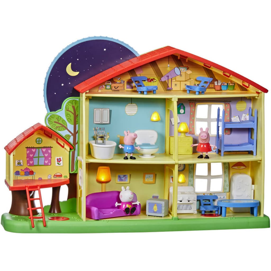 Hasbro Spielwelt »Peppa Pig, Peppas Tag-und-Nacht-Haus«