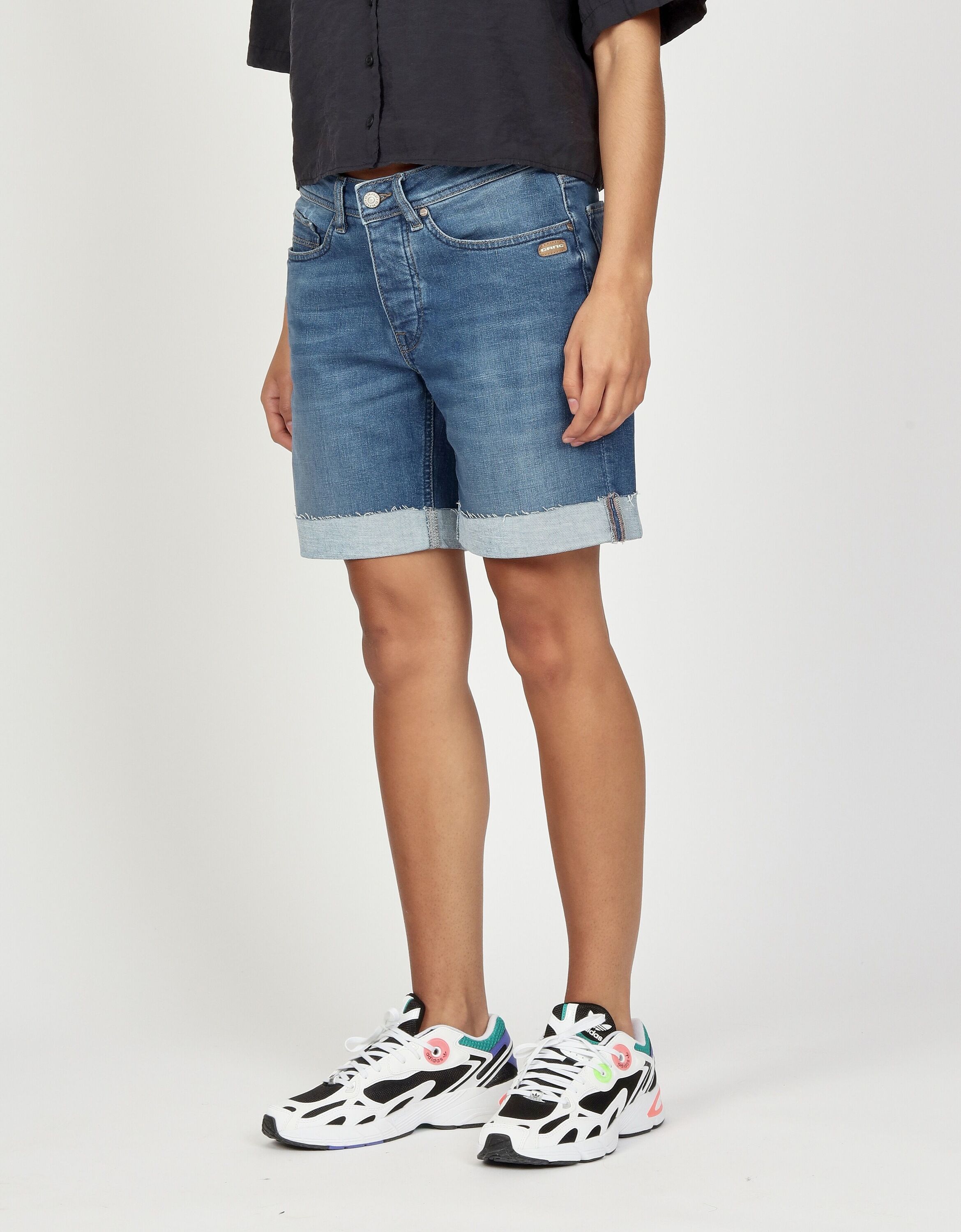 GANG 5-Pocket-Jeans "94NICA SHORTS" im 5-Pocket-Style