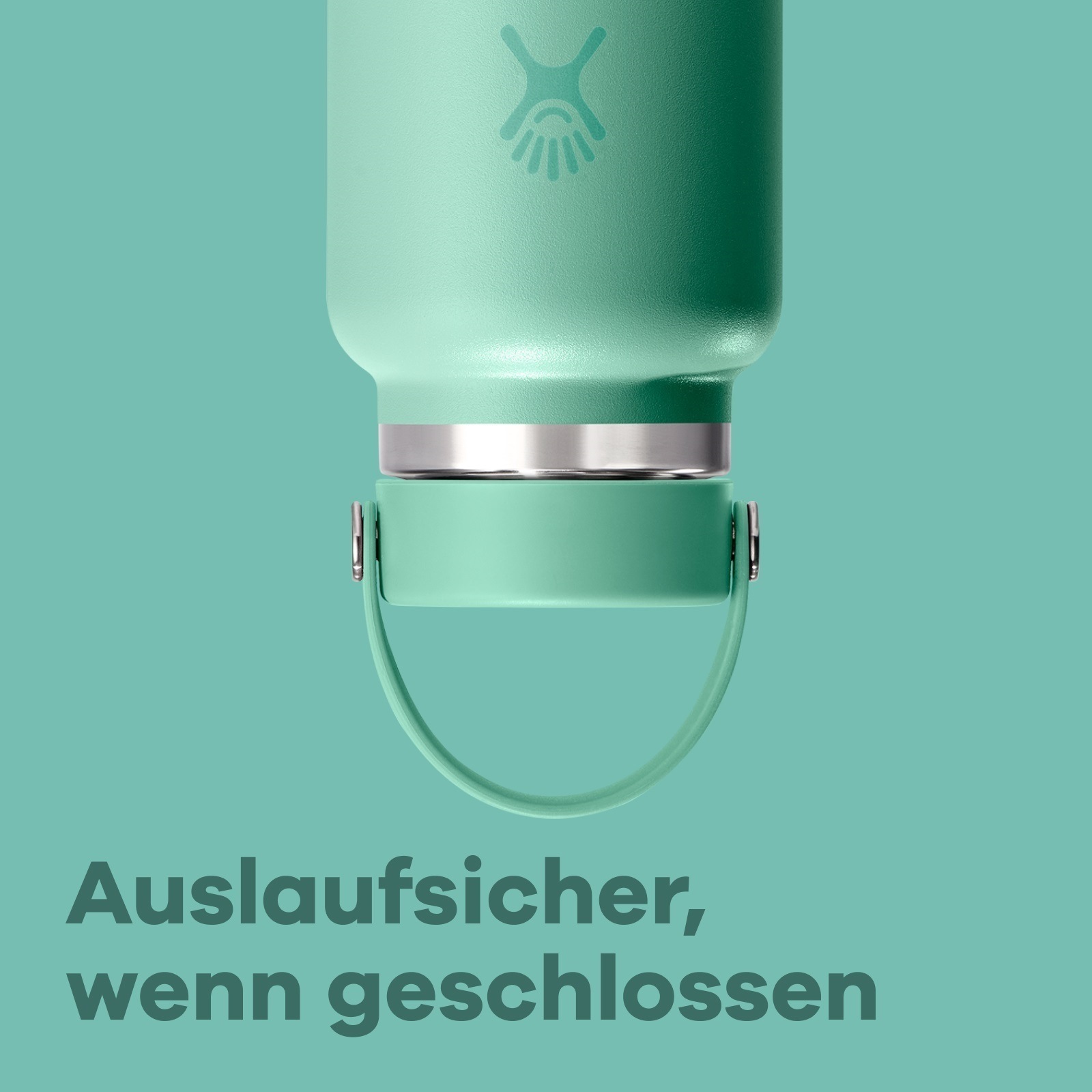 Hydro Flask Trinkflasche »40 OZ Wide Flex Cap, 1.182 ml« TempShield®️ doppelwandige Vakuumisolierung