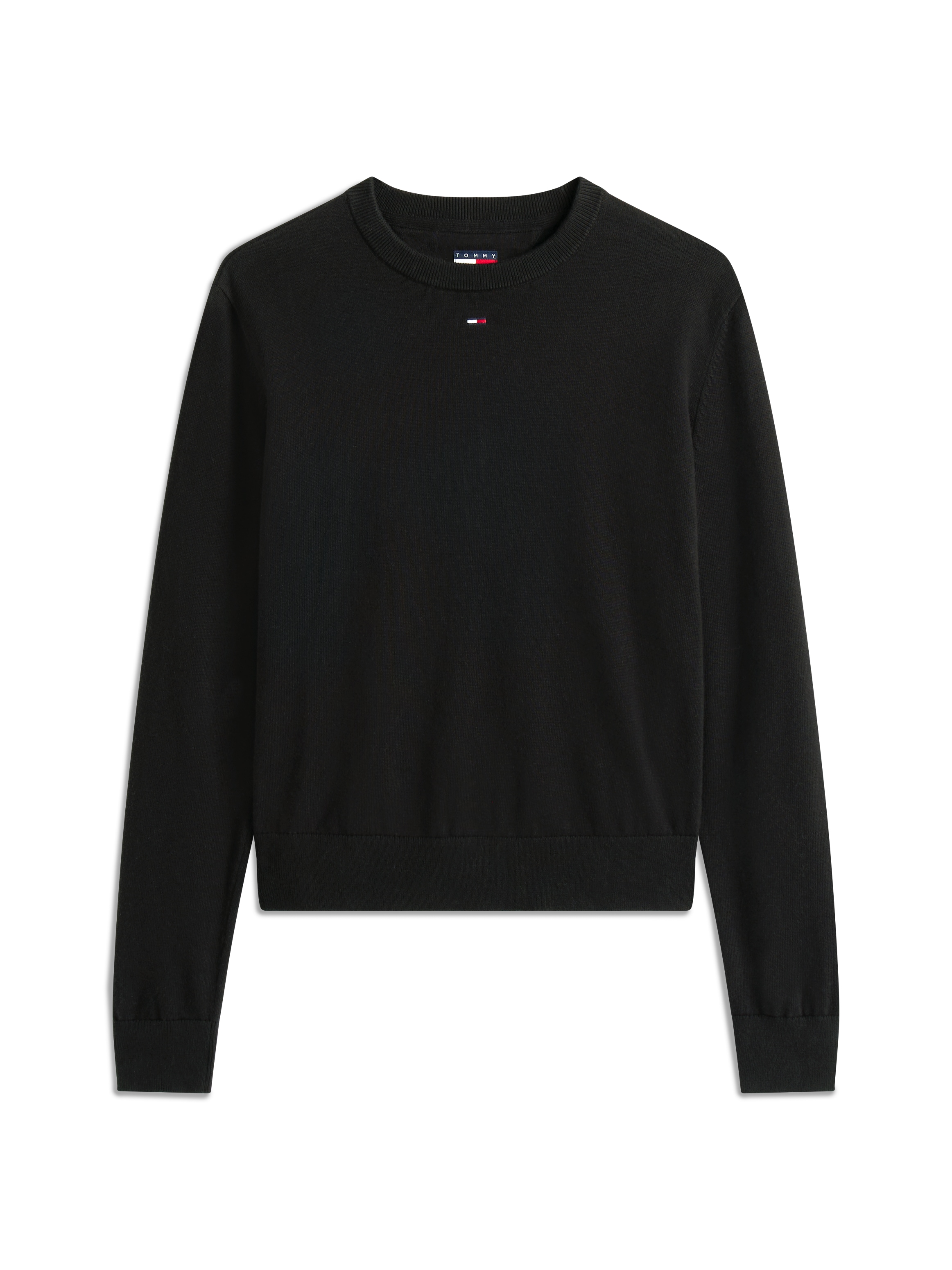Tommy Jeans Strickpullover »TJW ESSENTIAL CREW SWEATER EXT«