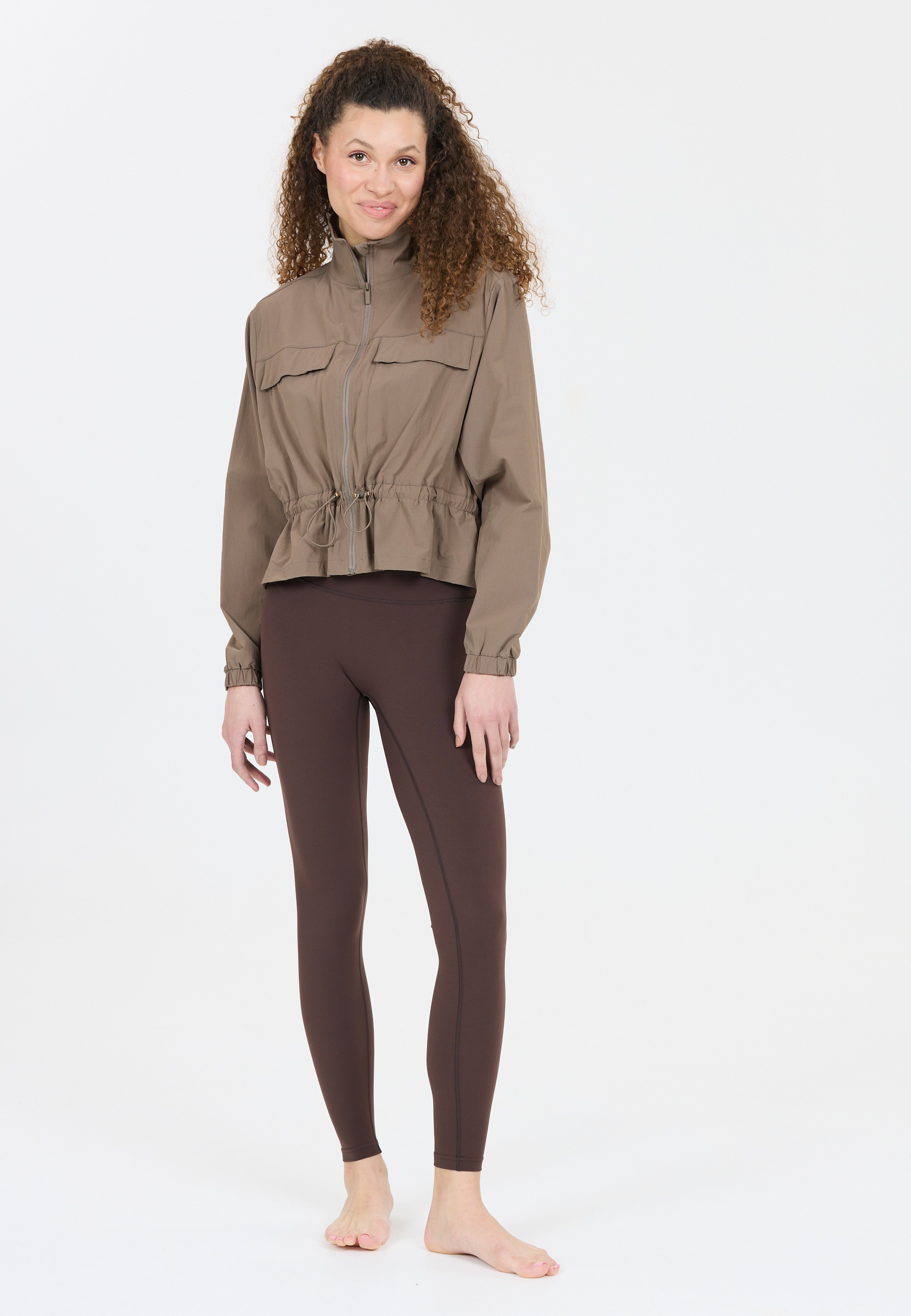 ATHLECIA Laufjacke »Hero V2«, mit verstellbarer Taille
