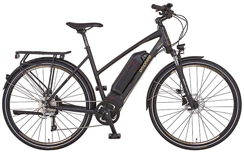 Prophete E-Bike »Entdecker eSport«, 10 Gang, Shimano, Deore, Mittelmotor 250 W