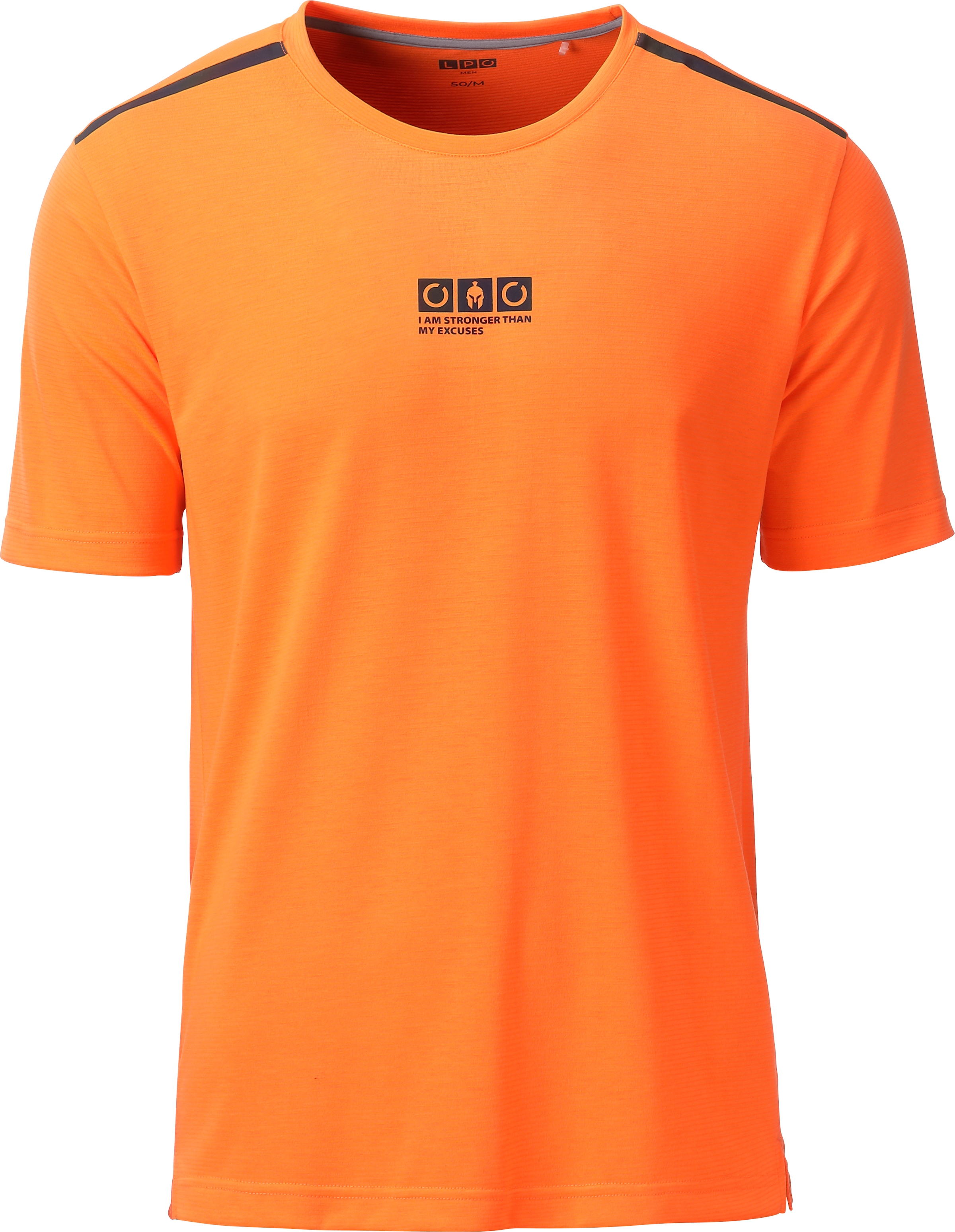 DEPROC Active Funktionsshirt "NAKIN MEN MELANGE", Funktionsshirt mit V-Auss günstig online kaufen