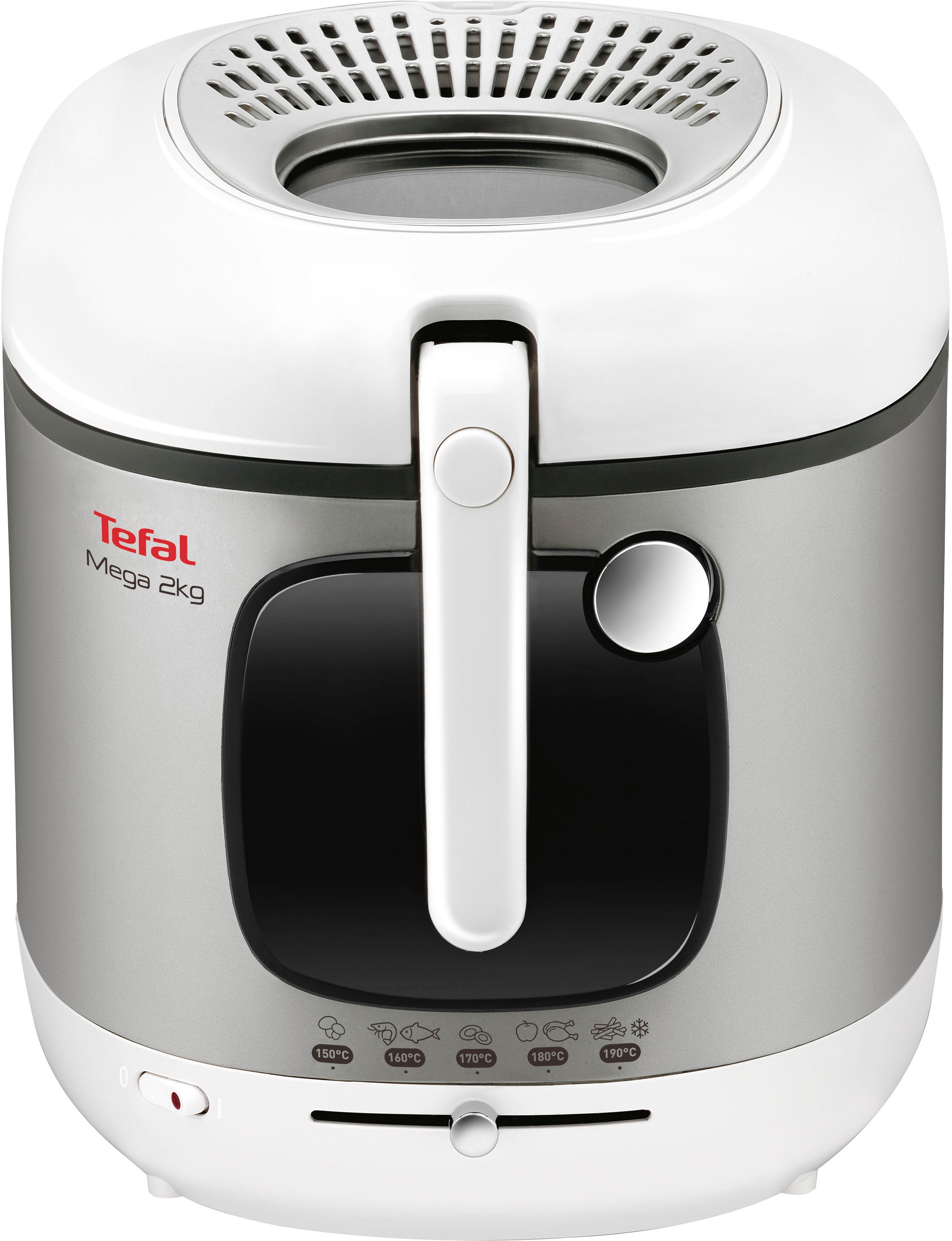 Tefal Fritteuse "Mega XXL" 2100 W Fassungsvermögen 3,3 l herausnehmbarer Be günstig online kaufen