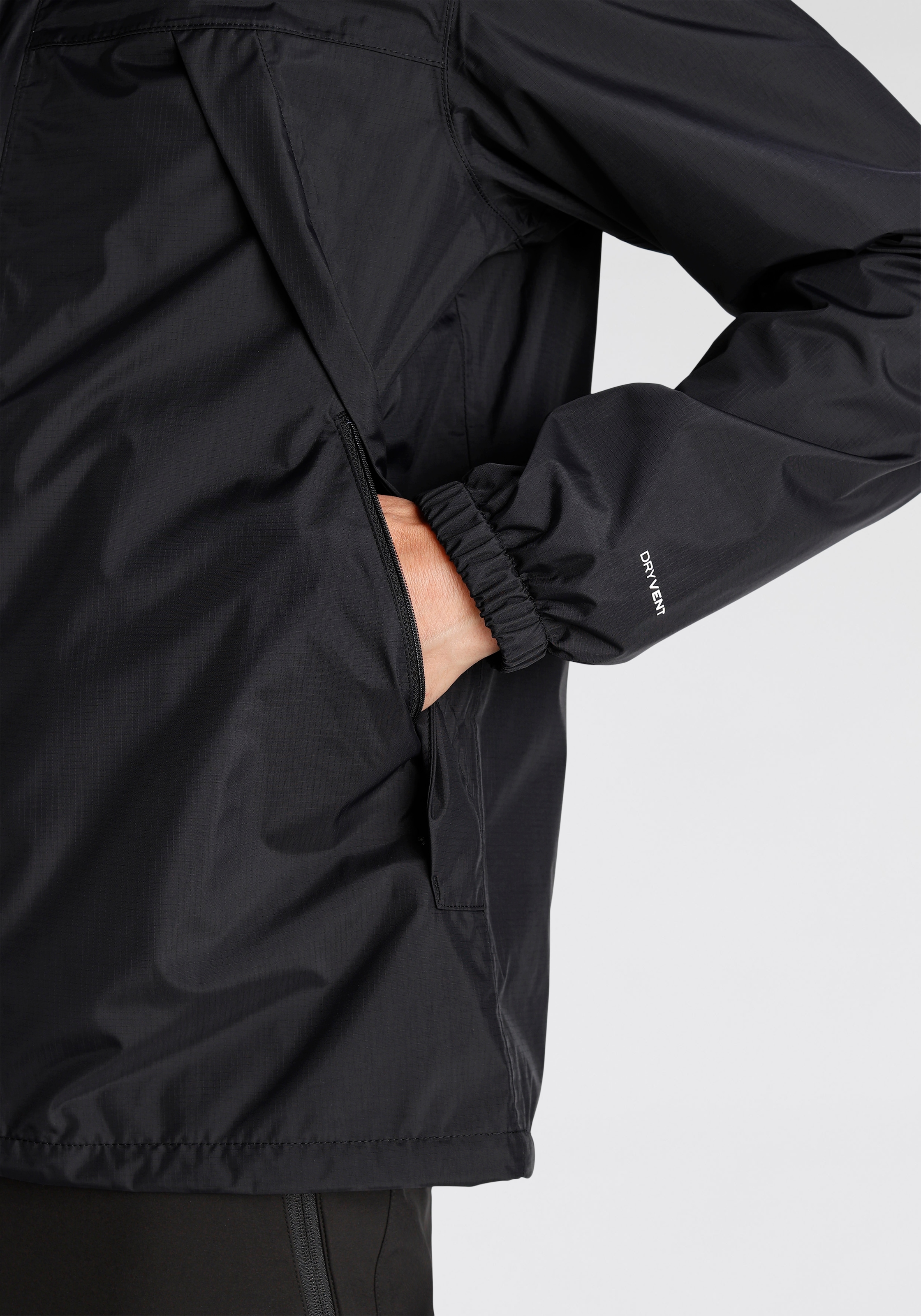 The North Face Funktionsjacke »M ANTORA JACKET«, (1 St.), mit Kapuze, mit Logoschriftzug