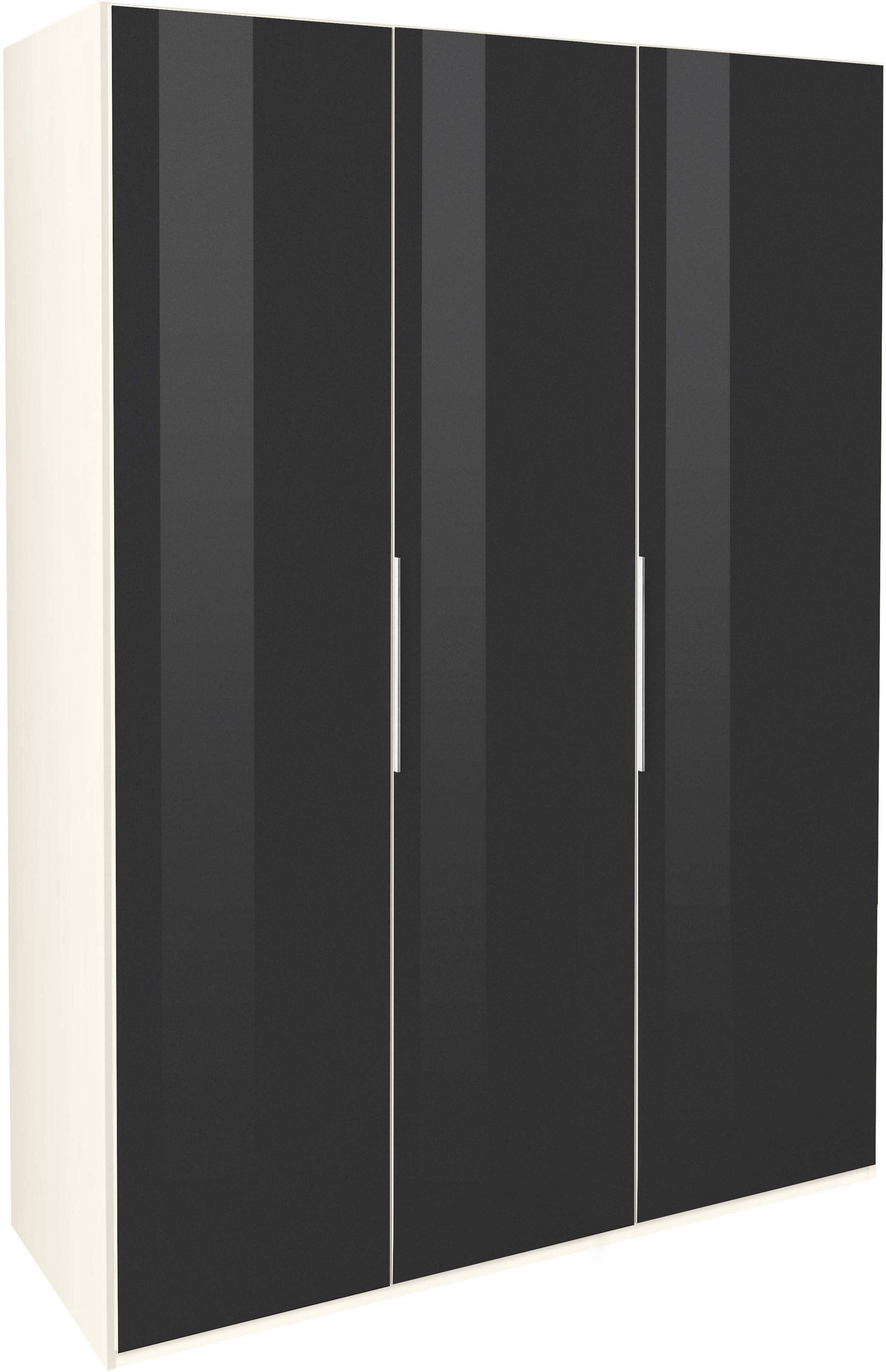 Wimex Kleiderschrank »Level by fresh to go«, Türen vollflächig mit farbigem Glas