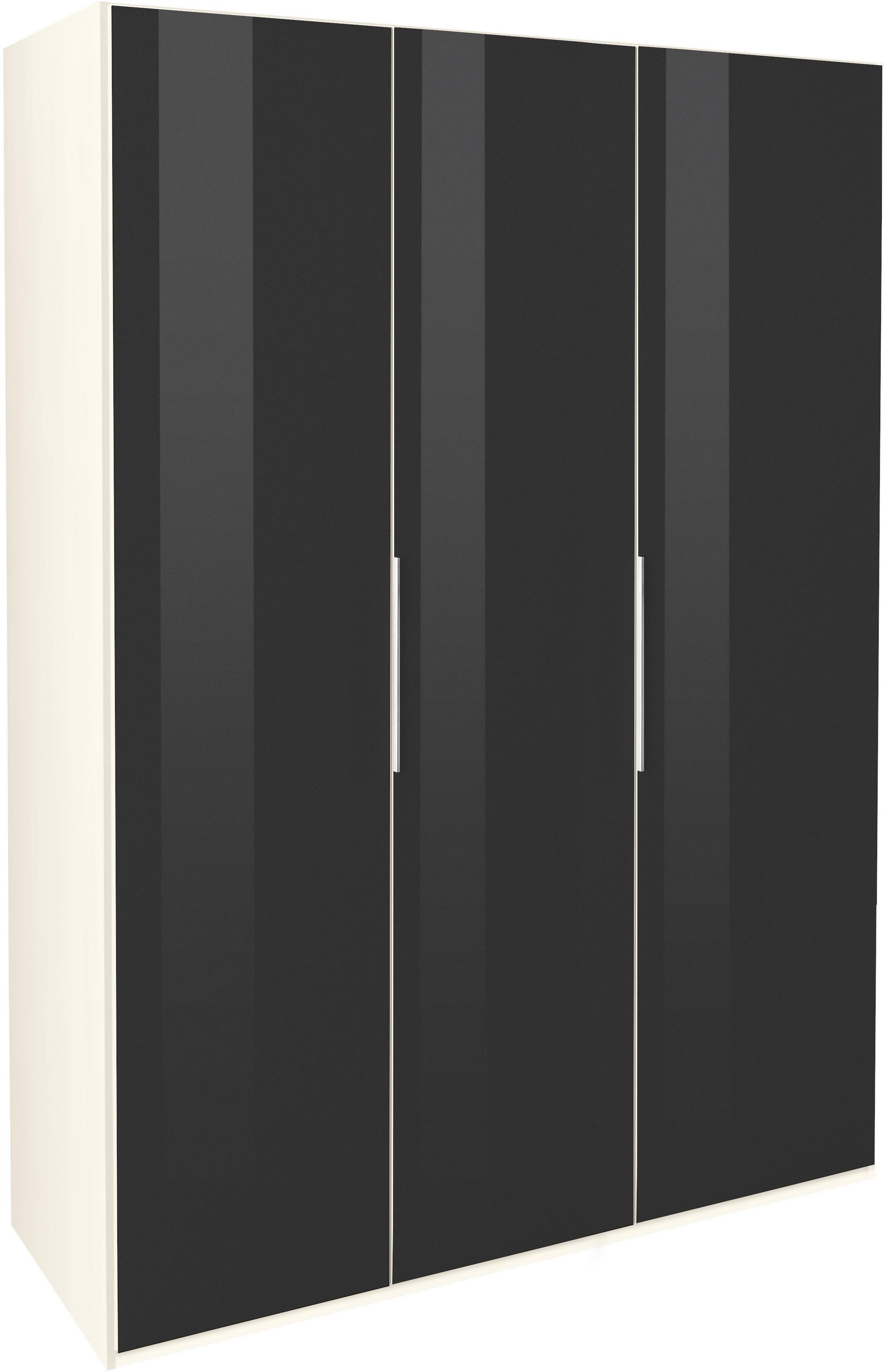 Wimex Kleiderschrank "Level by fresh to go" Türen vollflächig mit farbigem Glas