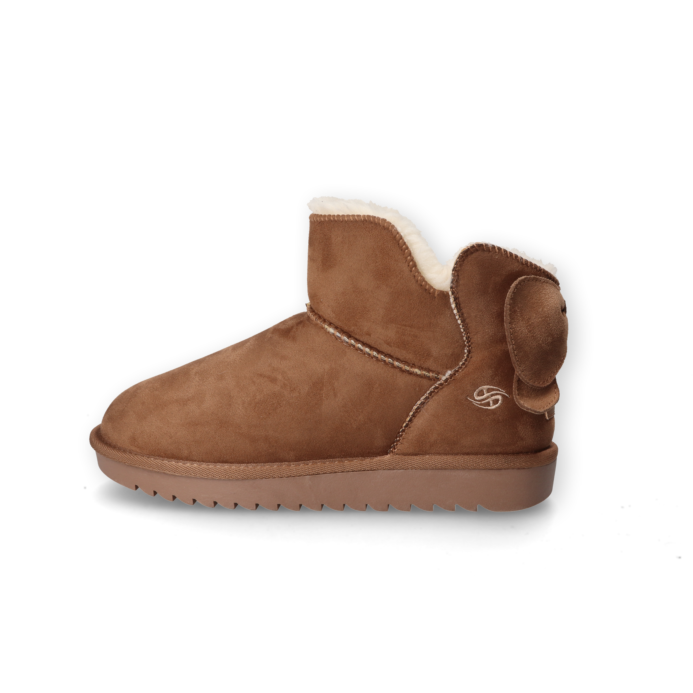 Dockers by Gerli Winterboots  Schlupfboots mit Zierschleife an der Ferse