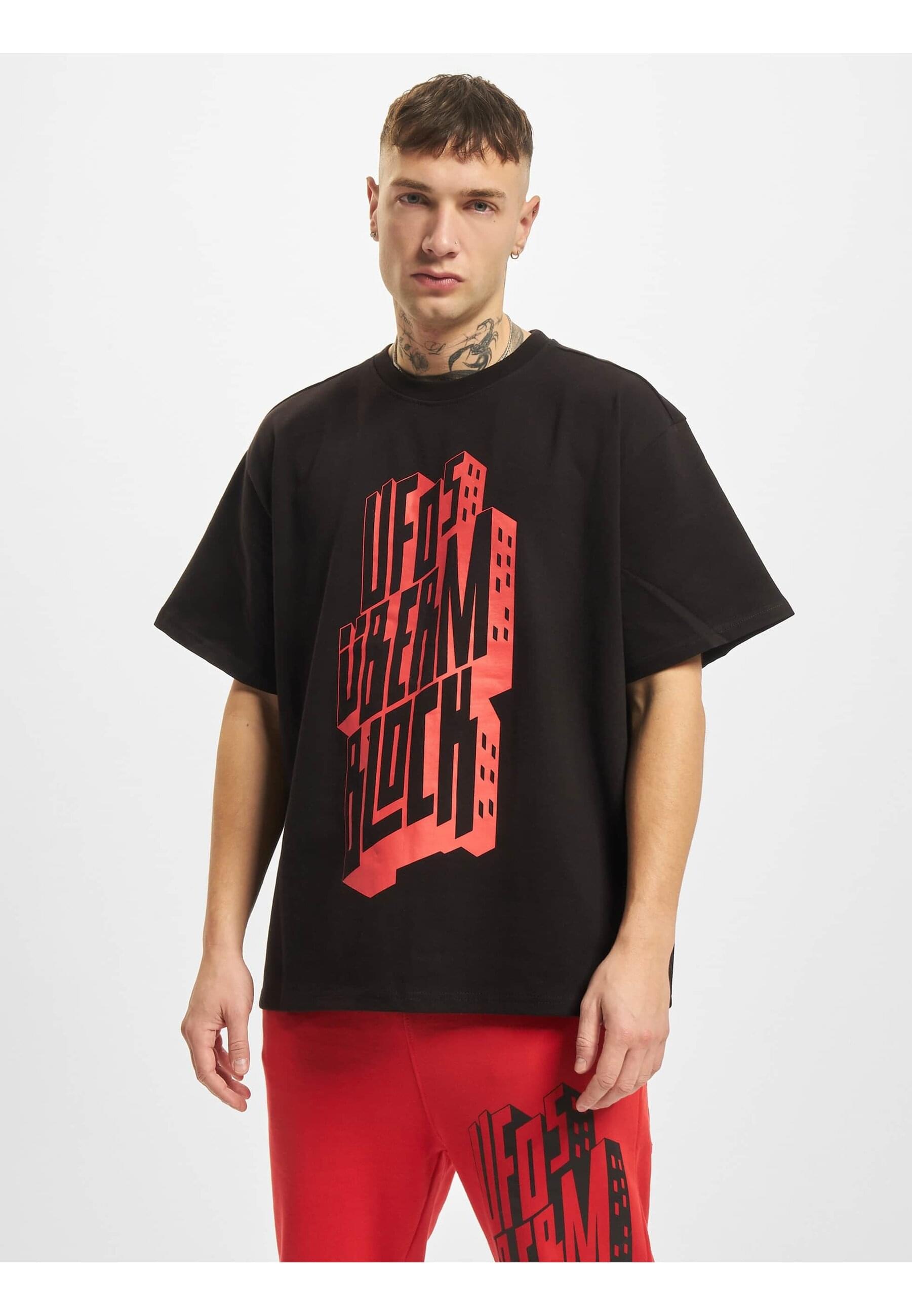 DEF T-Shirt »DEF Herren U.Ü.B x«, (1 tlg.)